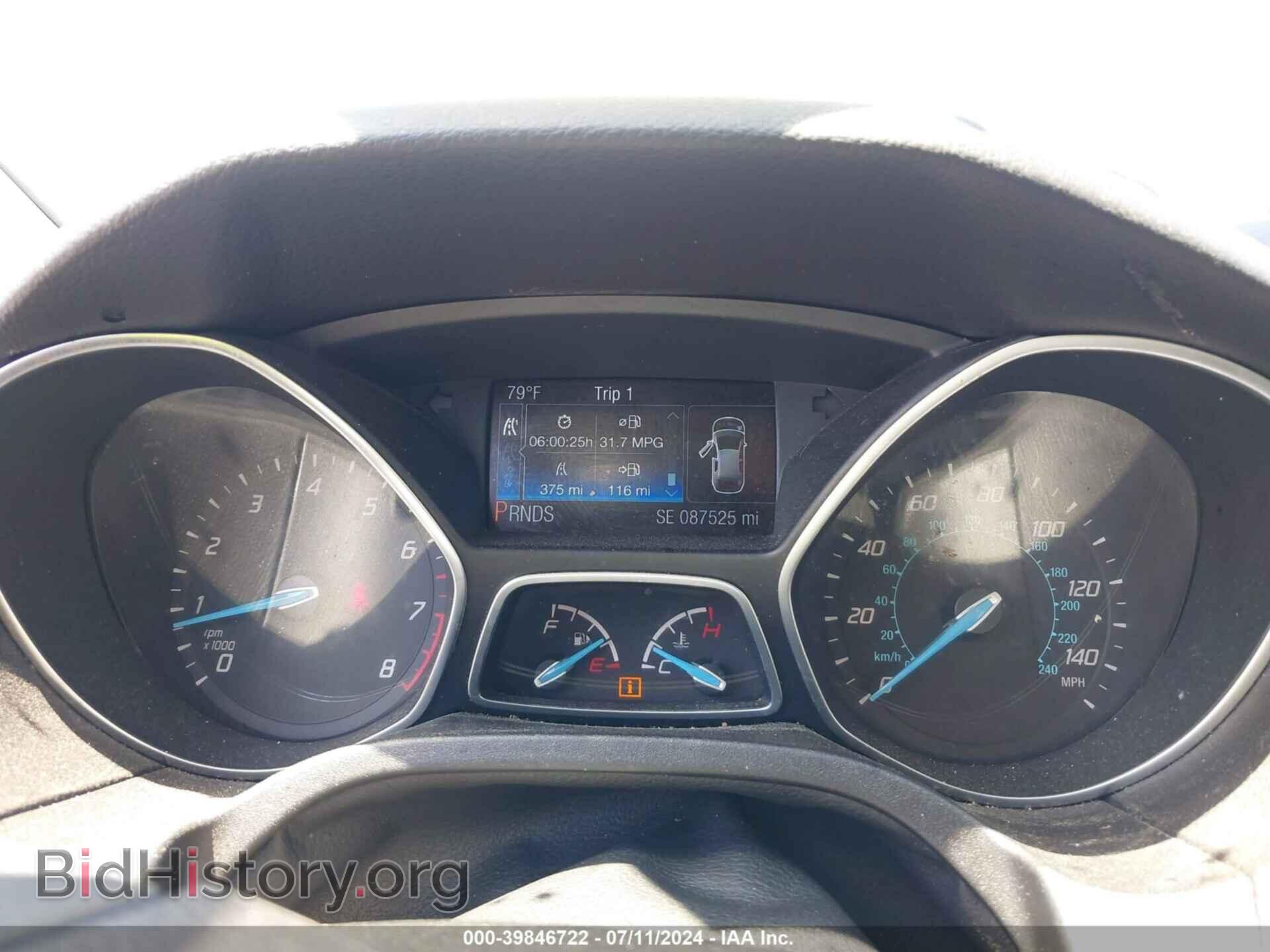 2014 FORD FOCUS - VIN: 1FADP3J22EL165557 - Фото 7