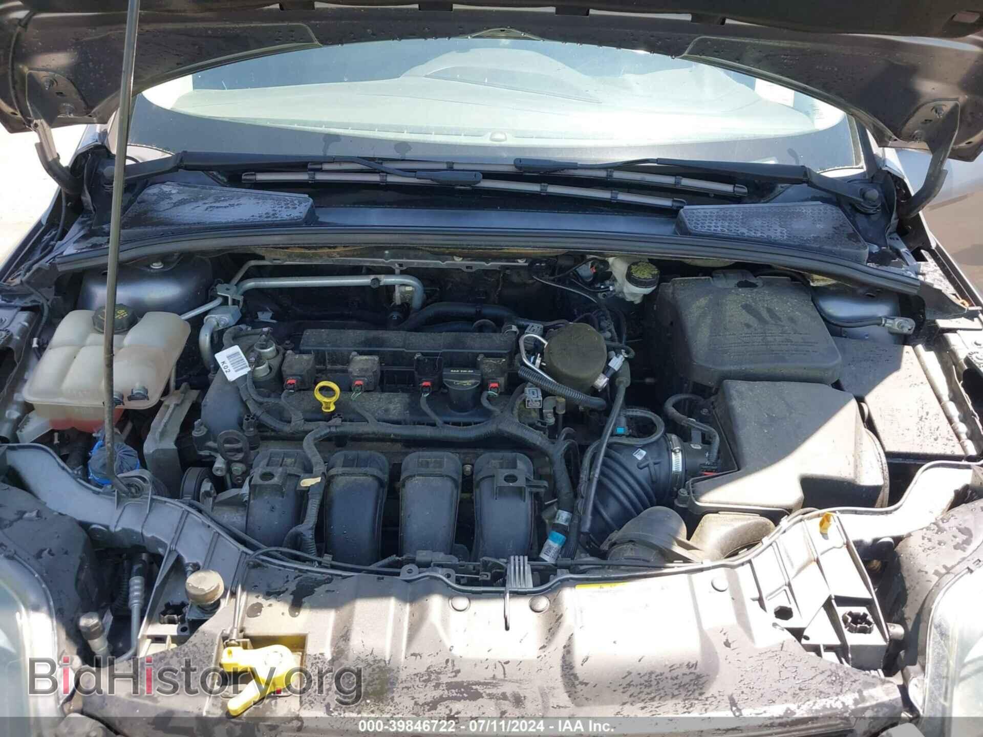 2014 FORD FOCUS - VIN: 1FADP3J22EL165557 - Фото 10
