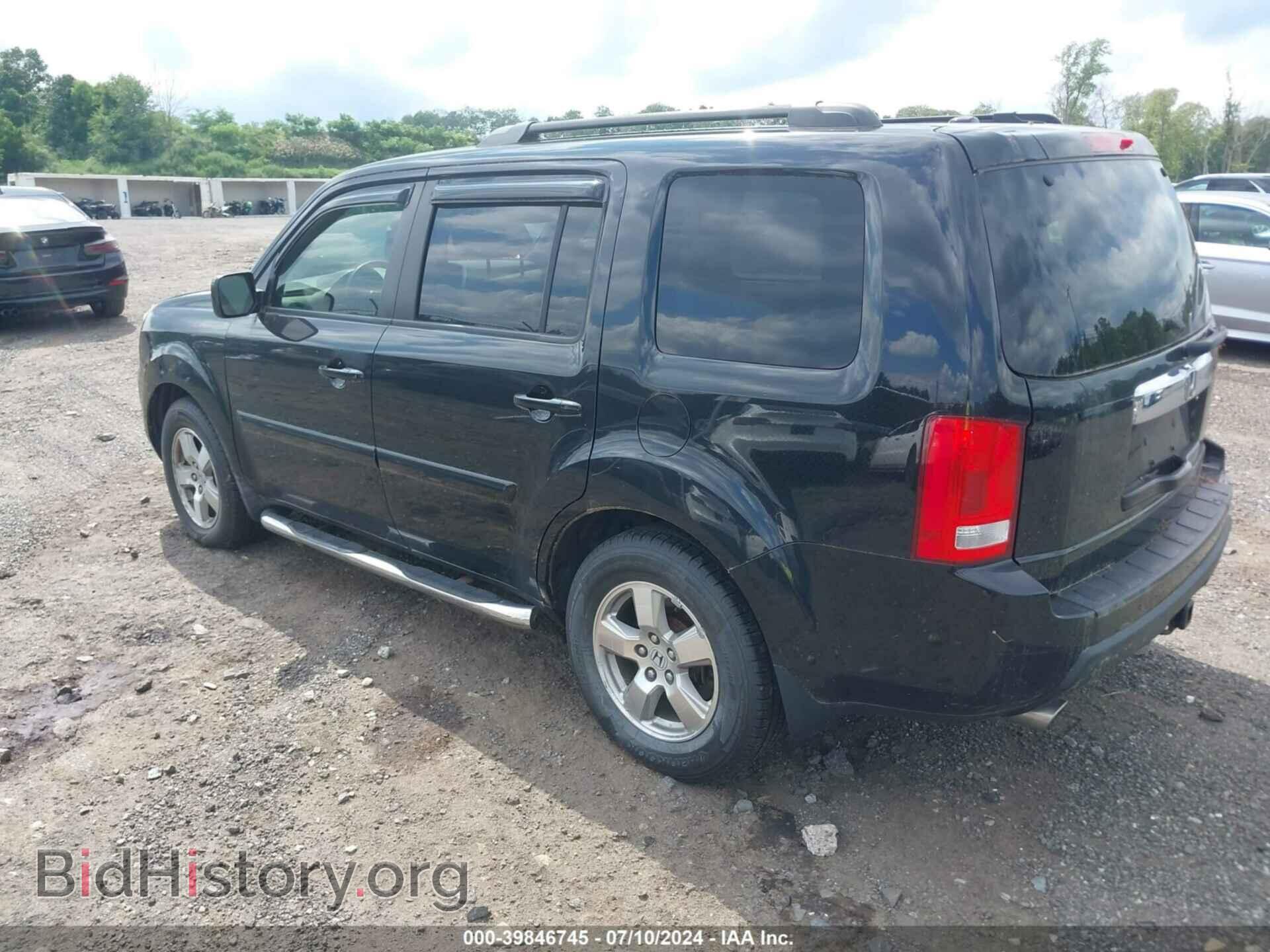 2009 HONDA PILOT - VIN: 5FNYF48539B022131 - Фото 3