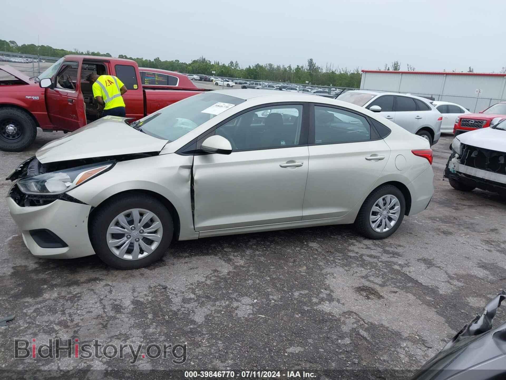 2020 HYUNDAI ACCENT - VIN: 3KPC24A65LE107932 - Фото 14