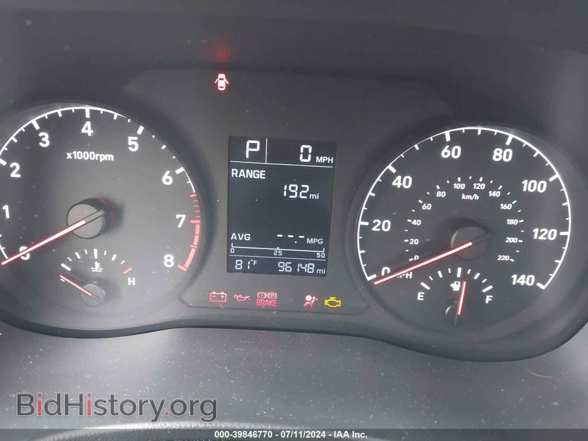 2020 HYUNDAI ACCENT - VIN: 3KPC24A65LE107932 - Фото 7