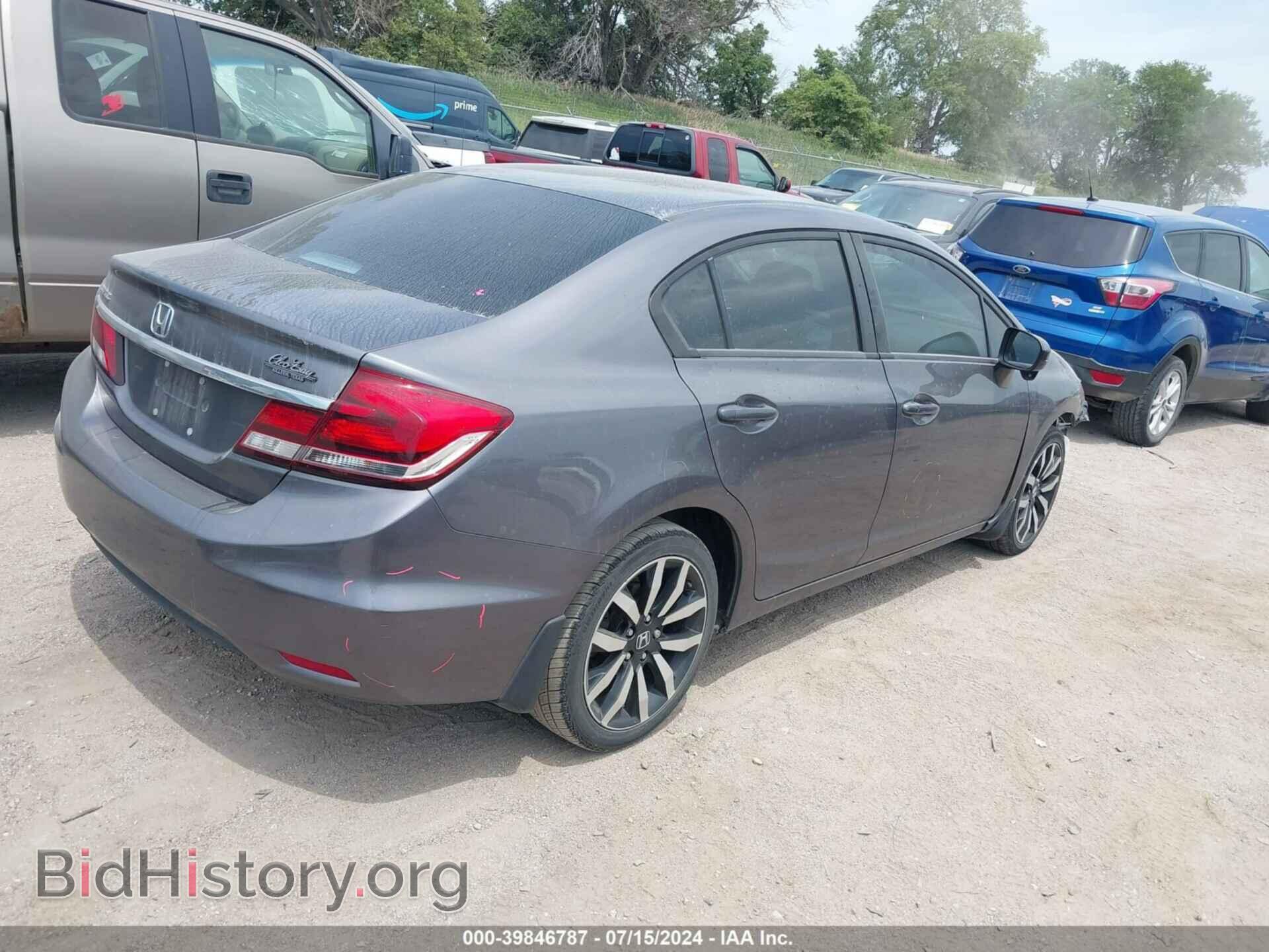 2014 HONDA CIVIC - VIN: 19XFB2F93EE079152 - Photo 4
