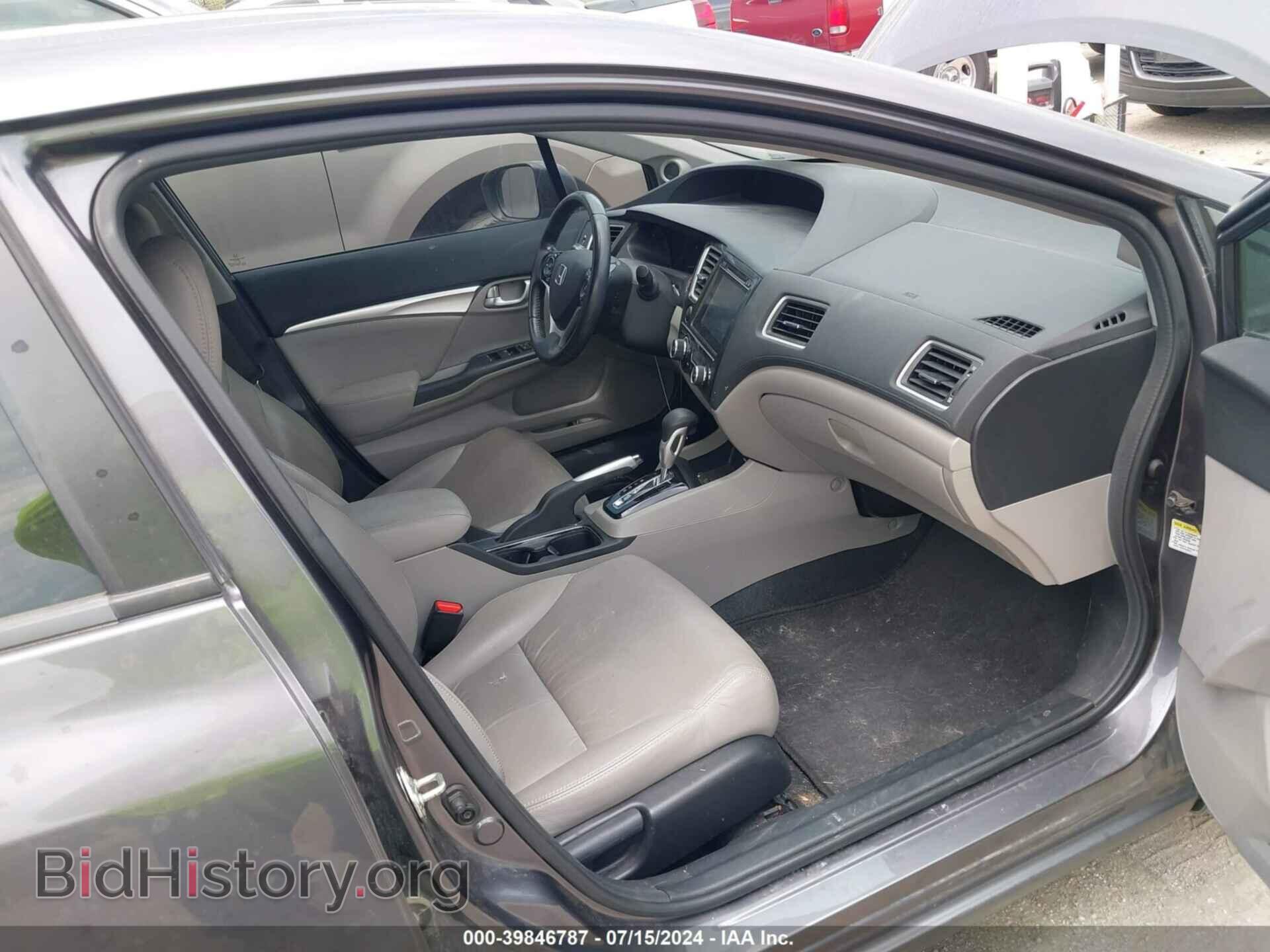 2014 HONDA CIVIC - VIN: 19XFB2F93EE079152 - Photo 5