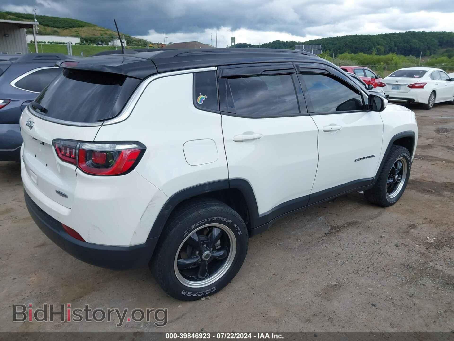 2020 JEEP COMPASS - VIN: 3C4NJDBB6LT107182 - Фото 4
