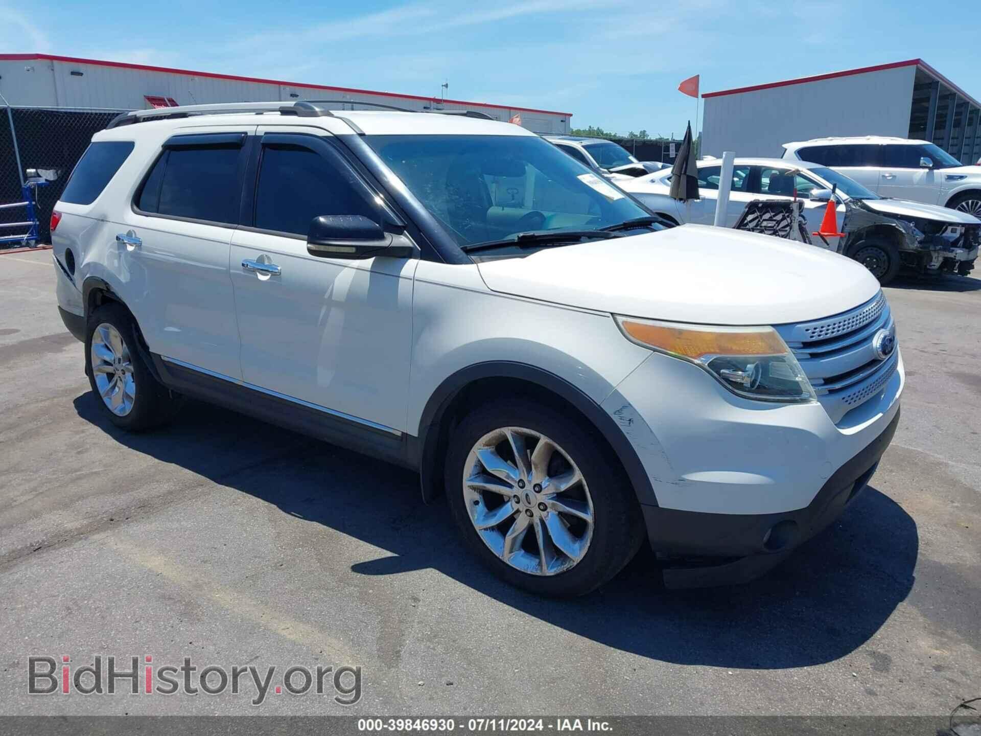 Photo 1FMHK8D85CGA11241 - FORD EXPLORER 2012