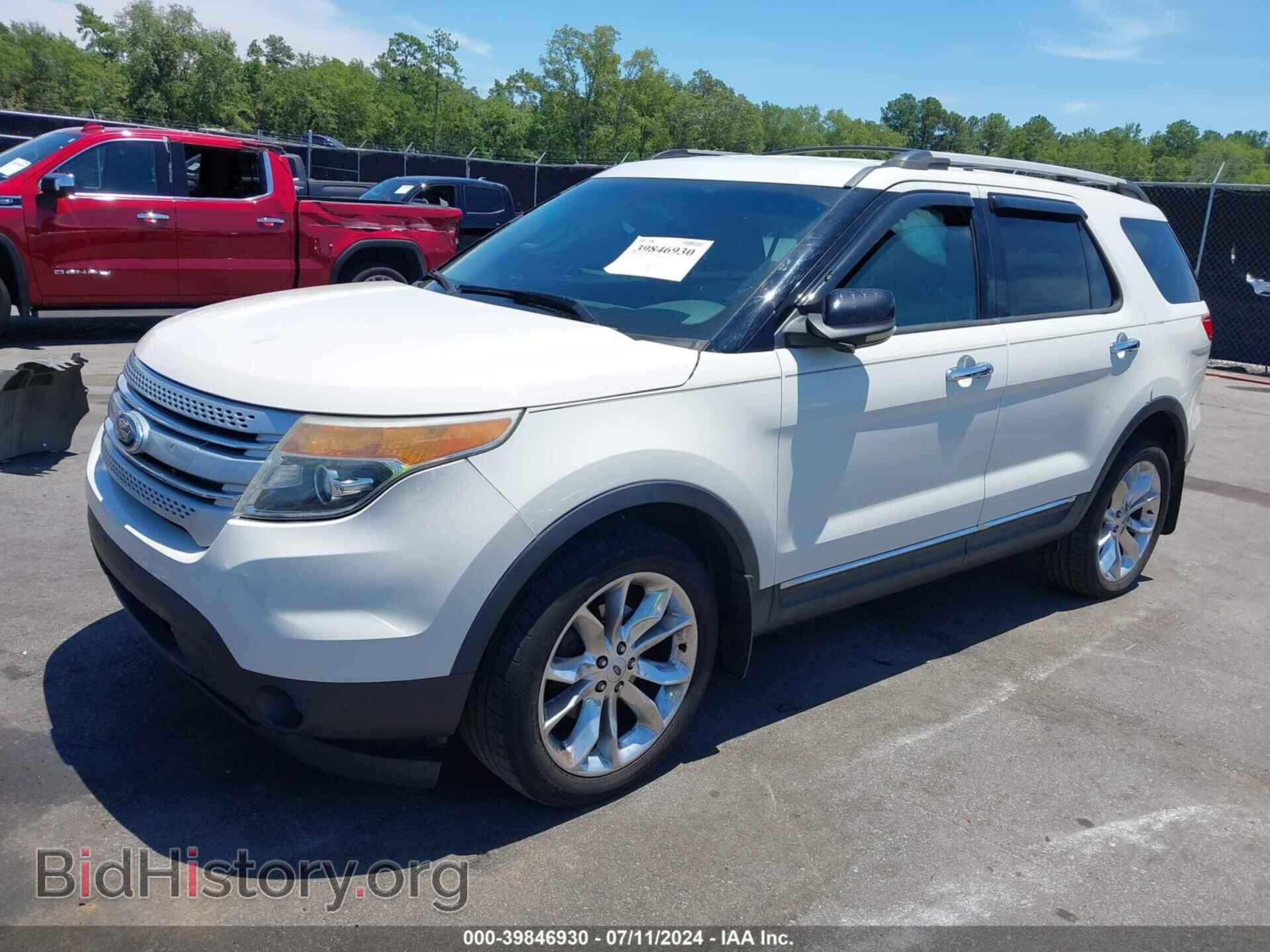 2012 FORD EXPLORER - VIN: 1FMHK8D85CGA11241 - Фото 2