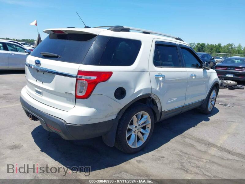 2012 Ford EXPLORER (VIN 1FMHK8D85CGA11241) — photo 4 of 16