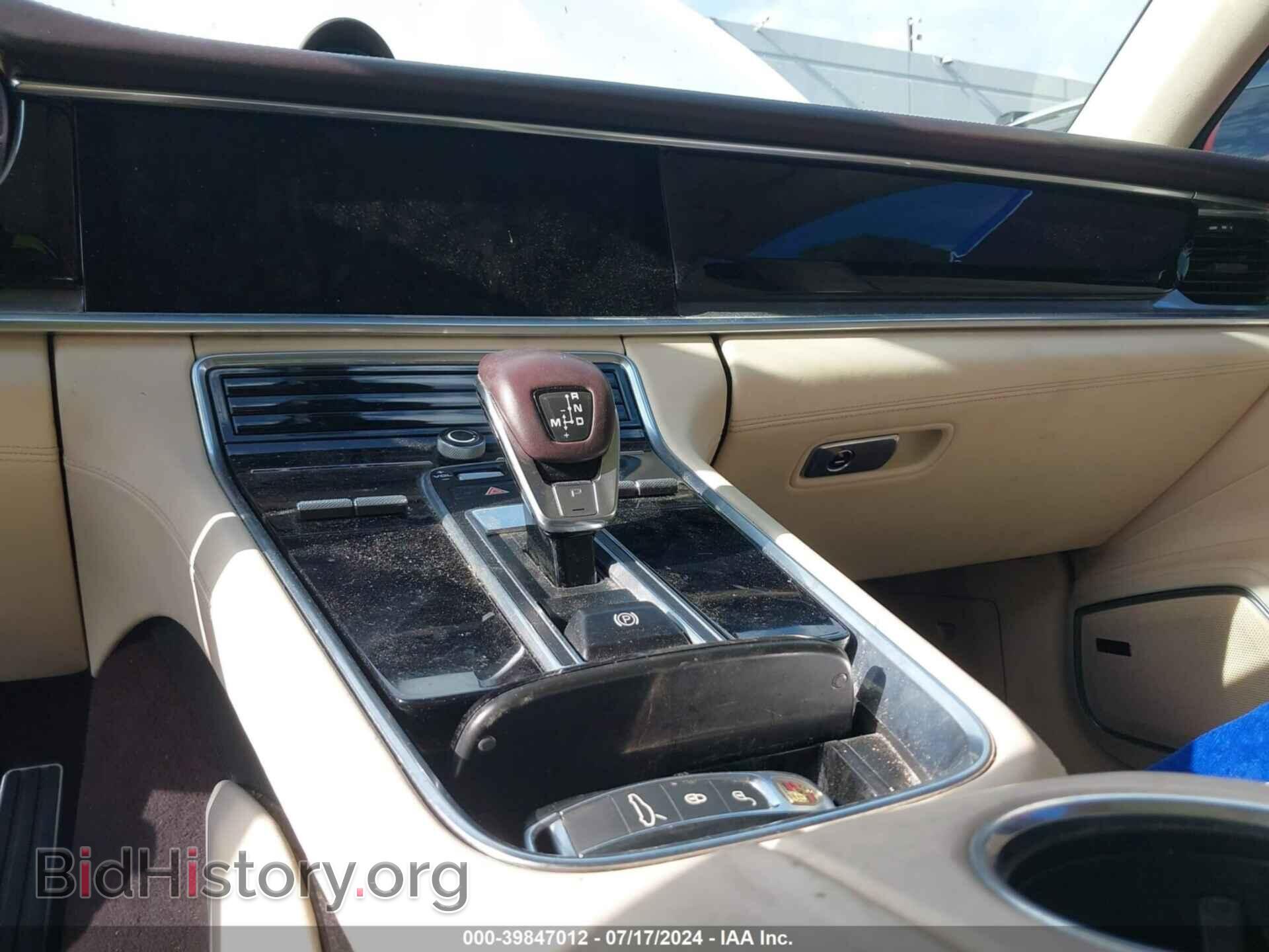 2017 PORSCHE PANAMERA - VIN: WP0AB2A7XHL122686 - Фото 11