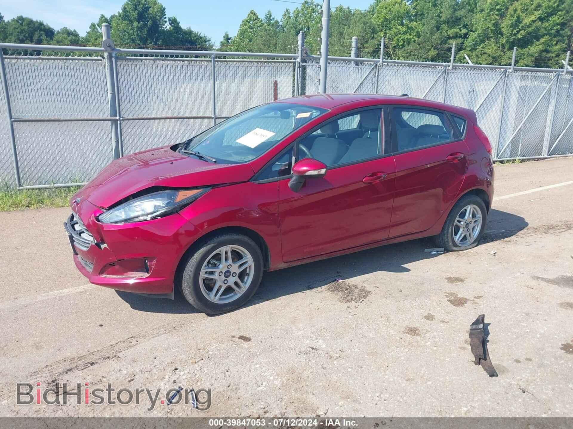 2017 FORD FIESTA - VIN: 3FADP4EJ1HM169237 - Фото 2