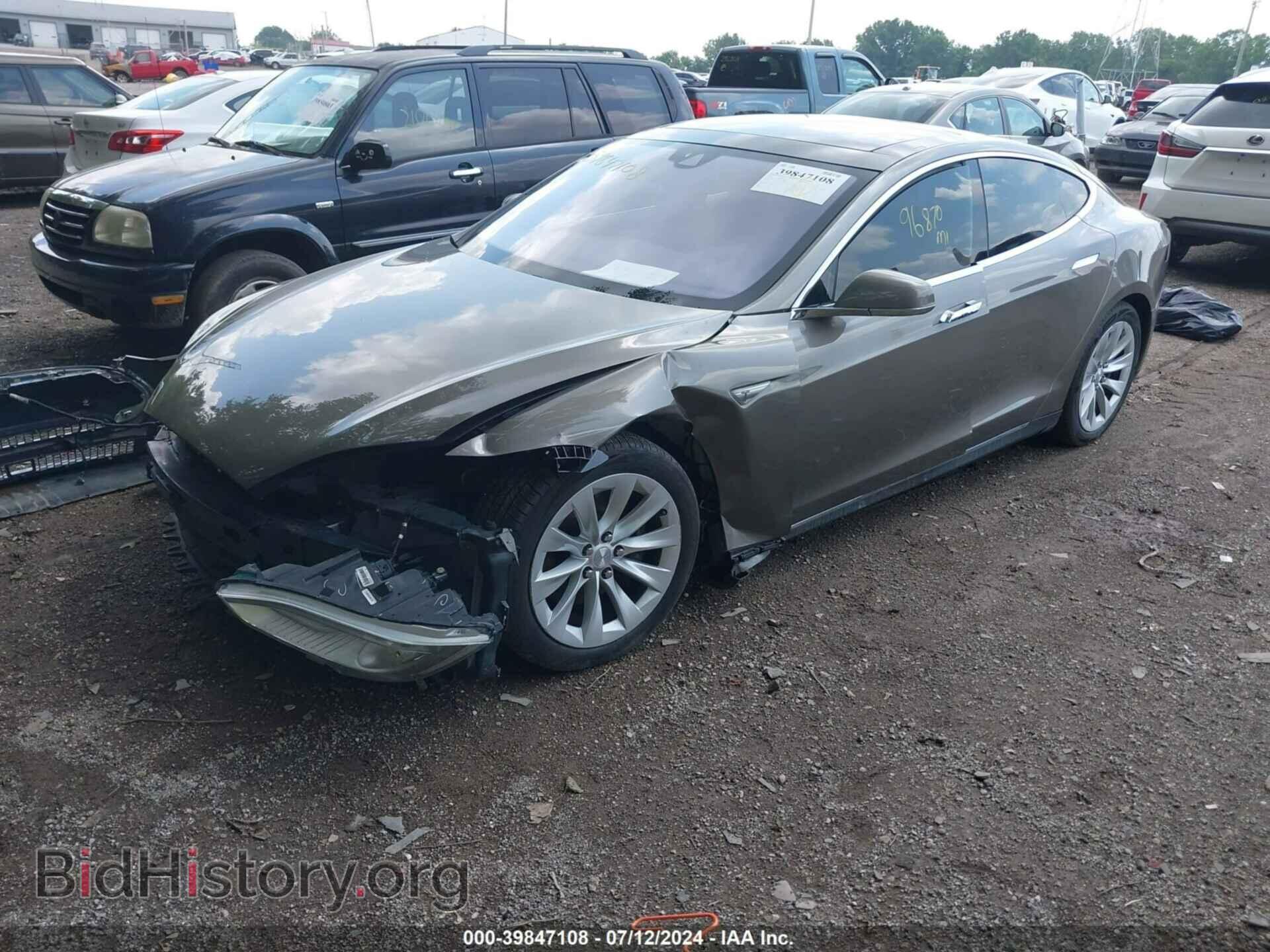 2016 TESLA MODEL S - VIN: 5YJSA1E27GF133887 - Photo 2