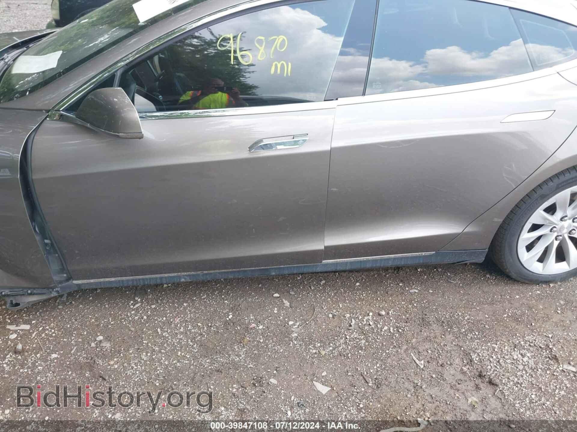 2016 TESLA MODEL S - VIN: 5YJSA1E27GF133887 - Photo 14