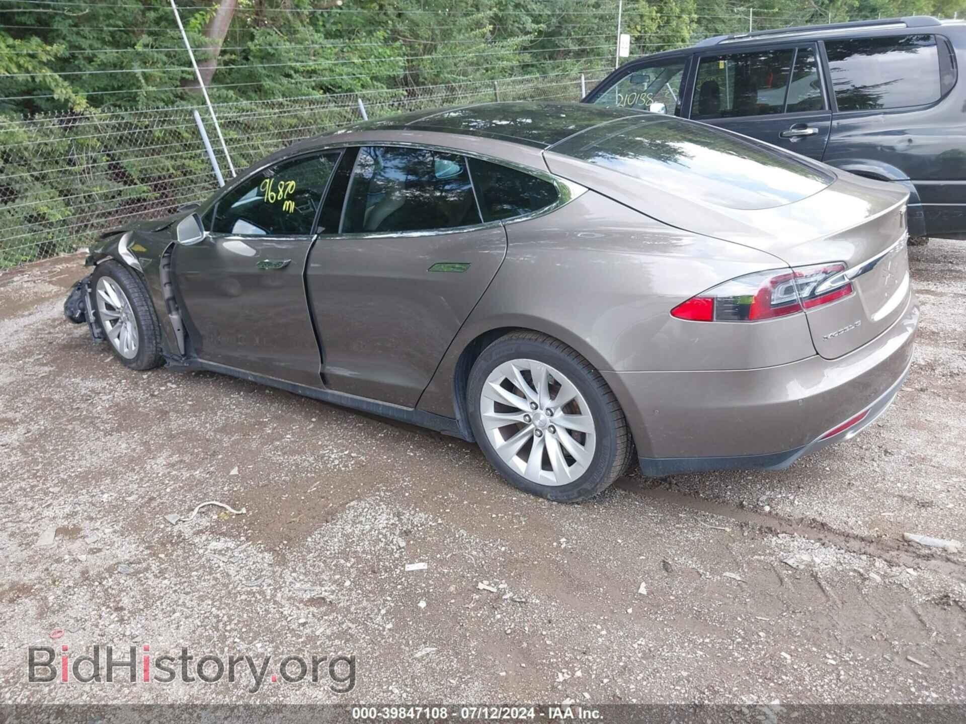 2016 TESLA MODEL S - VIN: 5YJSA1E27GF133887 - Photo 3