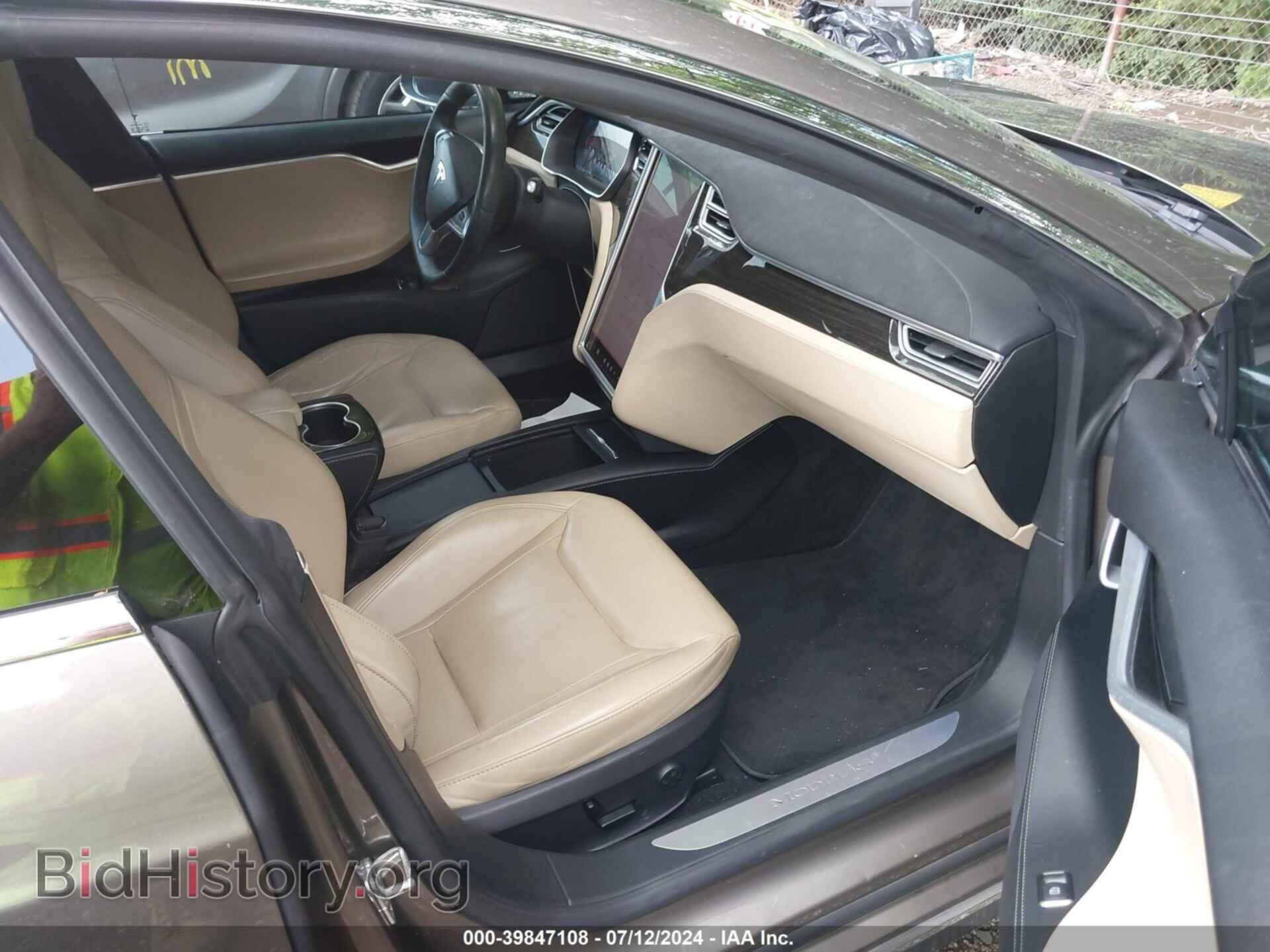 2016 TESLA MODEL S - VIN: 5YJSA1E27GF133887 - Photo 5