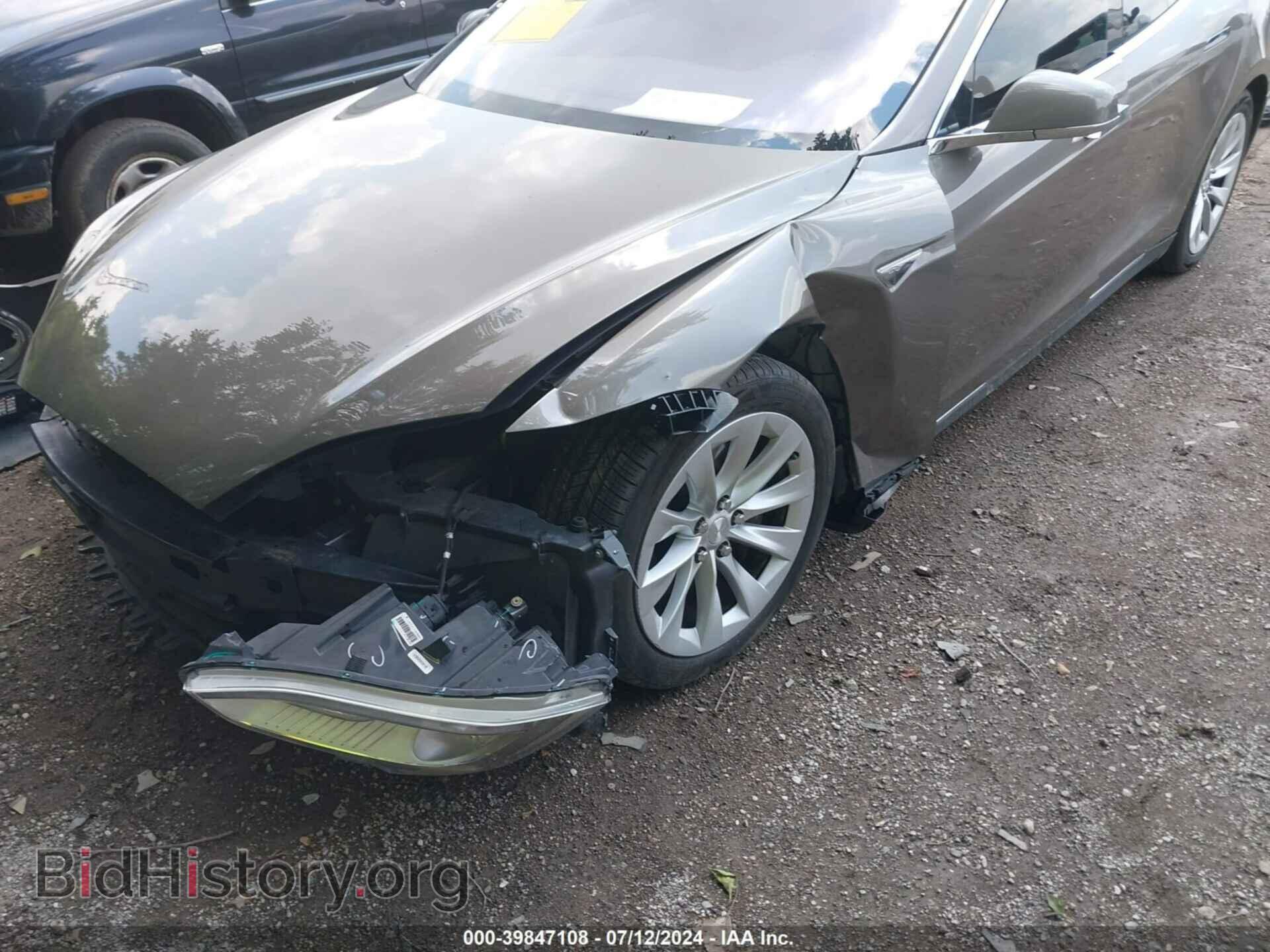2016 TESLA MODEL S - VIN: 5YJSA1E27GF133887 - Photo 6