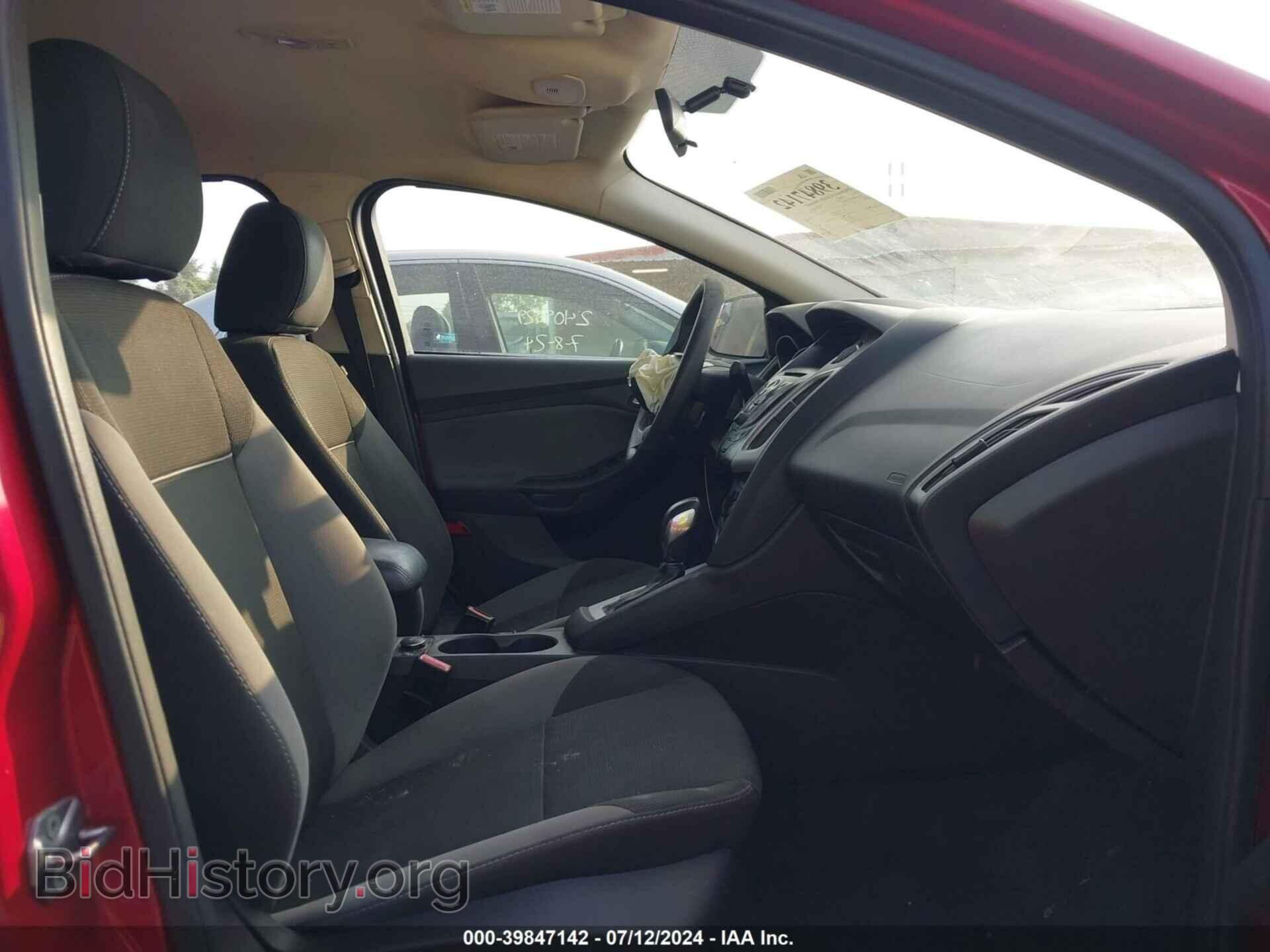 2012 FORD FOCUS - VIN: 1FAHP3F27CL448527 - Фото 5