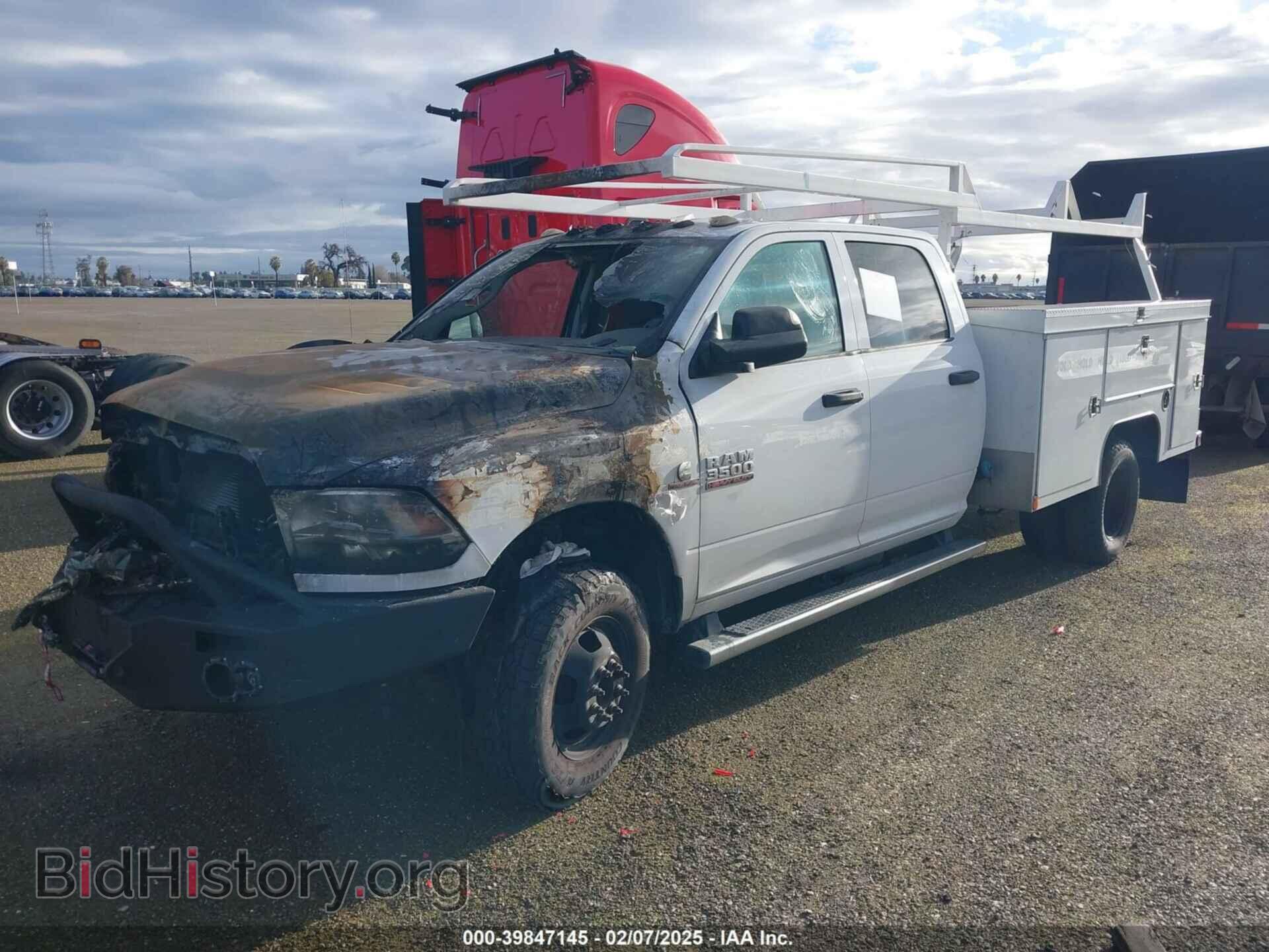 2016 RAM 3500 CHASSIS - VIN: 3C7WRTCL1GG284299 - Фото 2