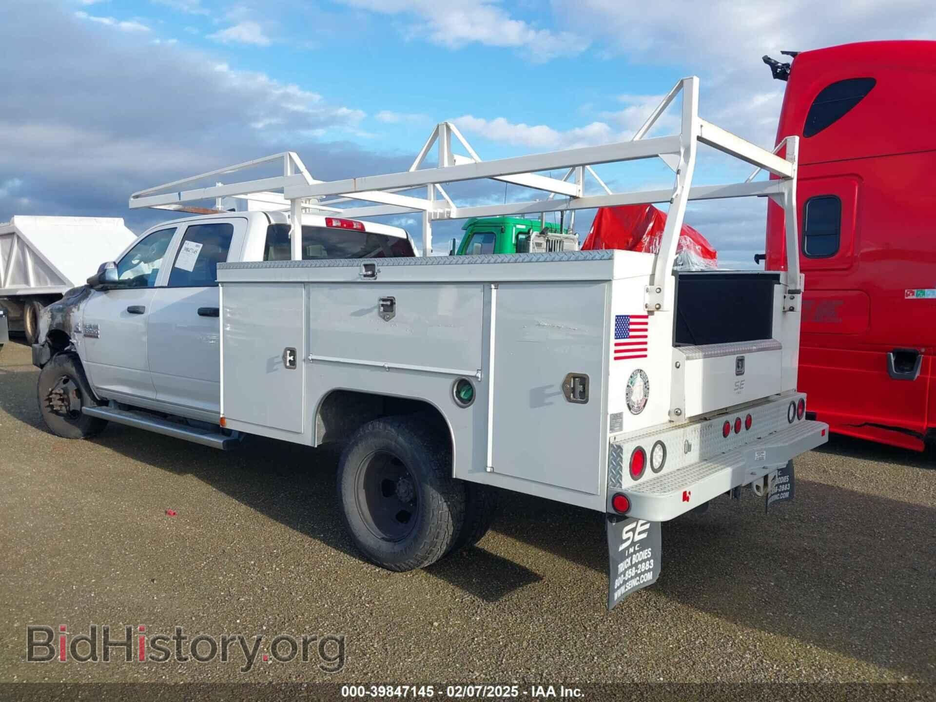 2016 RAM 3500 CHASSIS - VIN: 3C7WRTCL1GG284299 - Фото 3