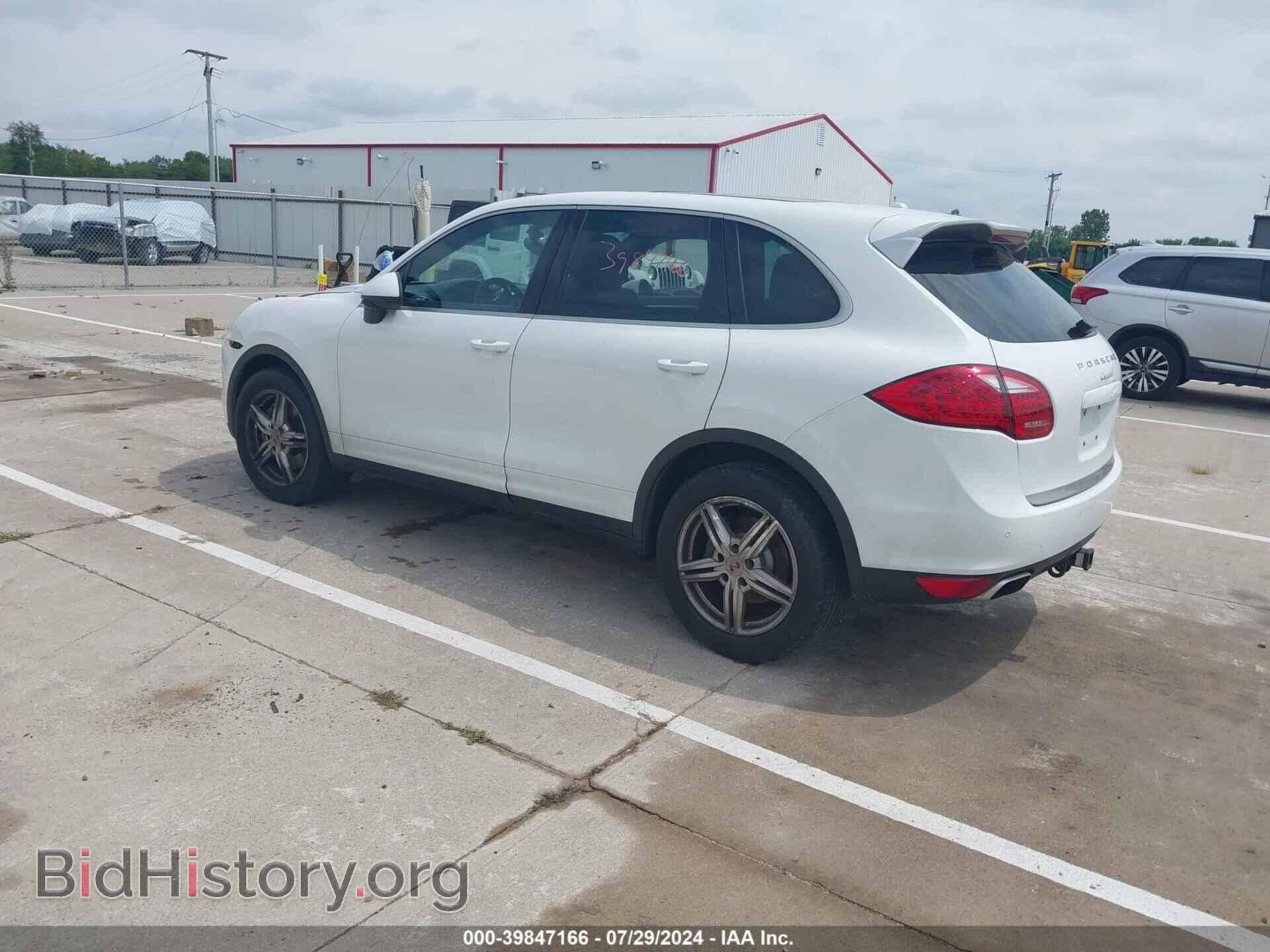 2014 PORSCHE CAYENNE - VIN: WP1AA2A28ELA08798 - Фото 3