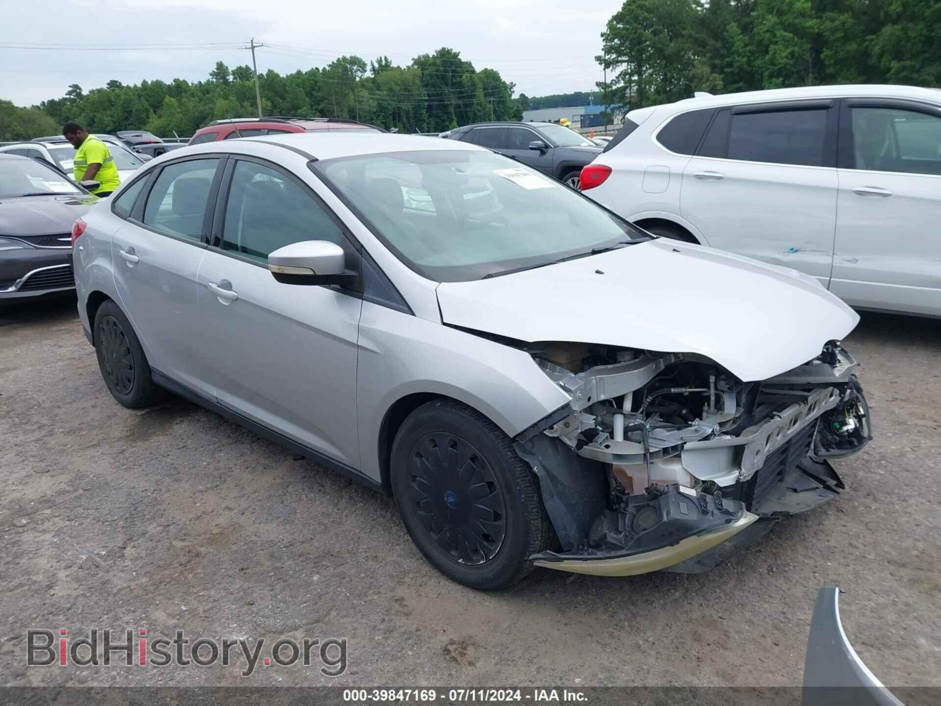 Фотография 1FADP3F24EL394055 - FORD FOCUS 2014