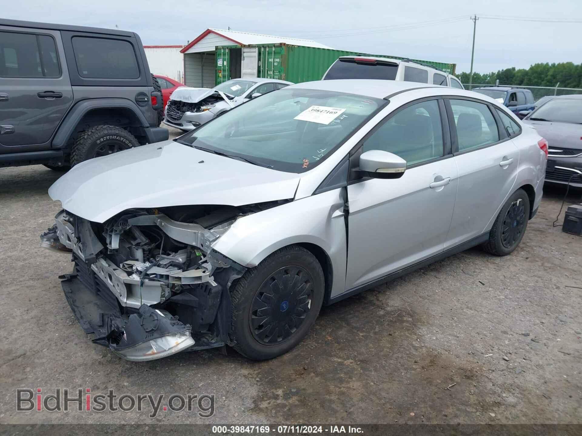 2014 FORD FOCUS - VIN: 1FADP3F24EL394055 - Фото 2