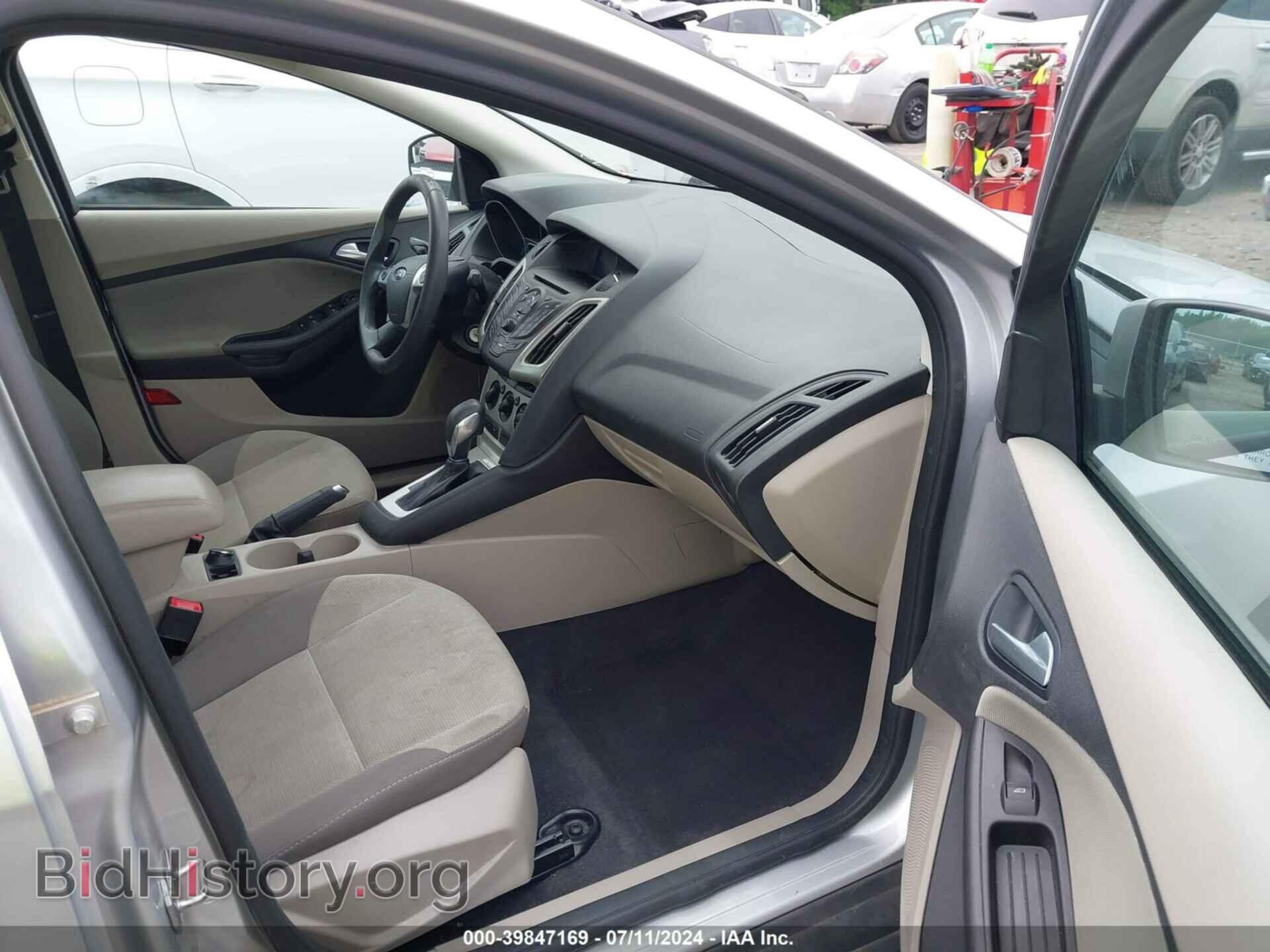 2014 FORD FOCUS - VIN: 1FADP3F24EL394055 - Фото 5
