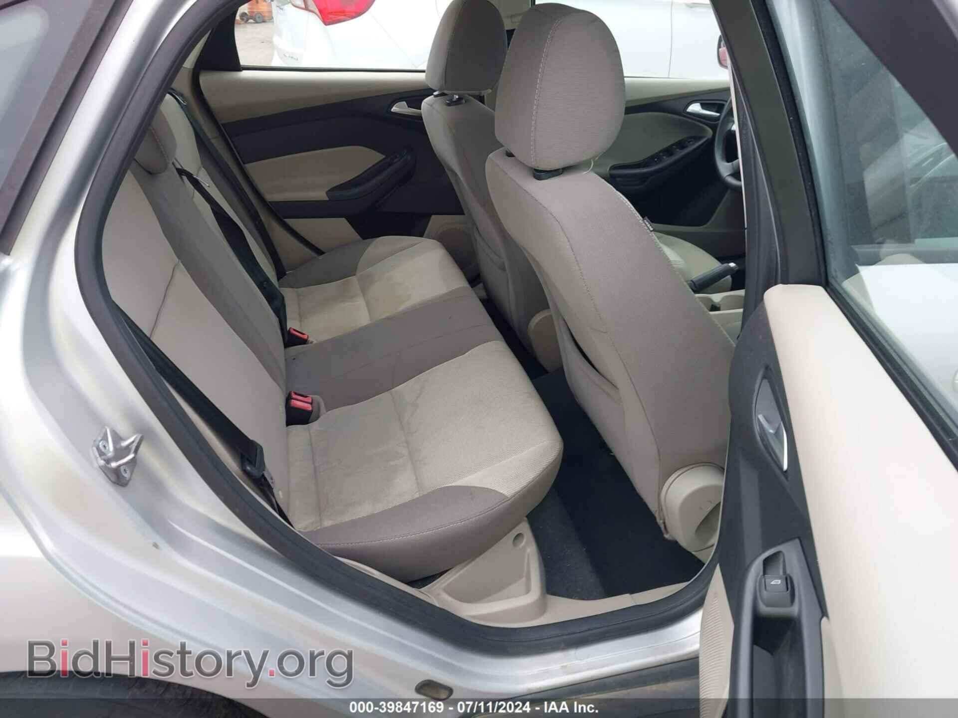 2014 FORD FOCUS - VIN: 1FADP3F24EL394055 - Фото 8