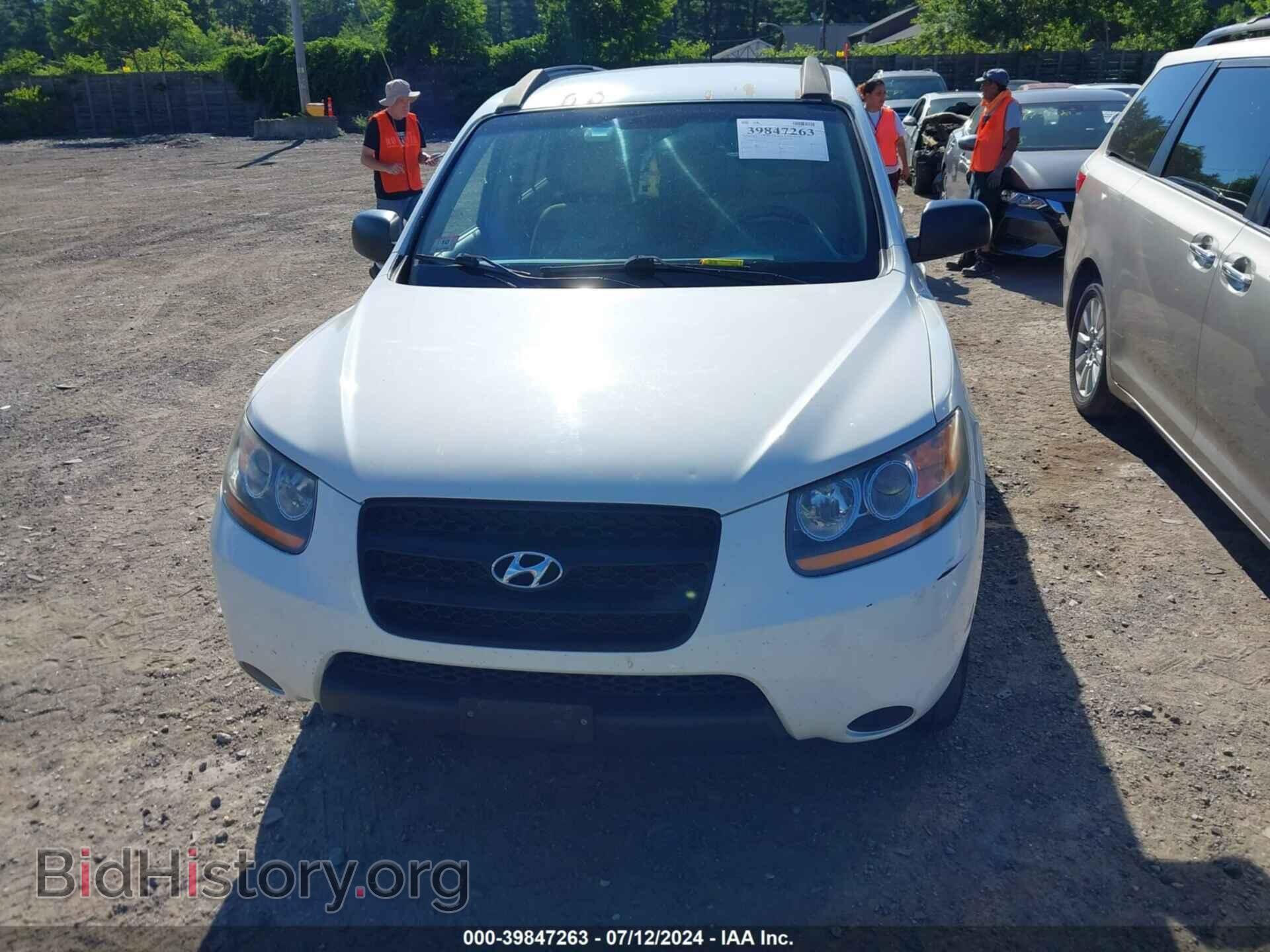 2009 HYUNDAI SANTA FE - VIN: 5NMSG13D59H318184 - Фото 6