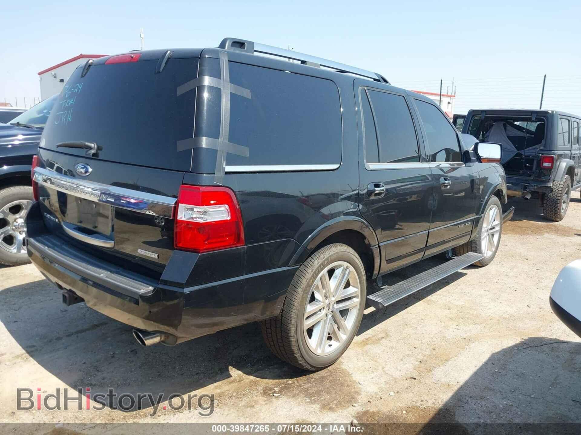 2015 FORD EXPEDITION - VIN: 1FMJU1LTXFEF23361 - Фото 4