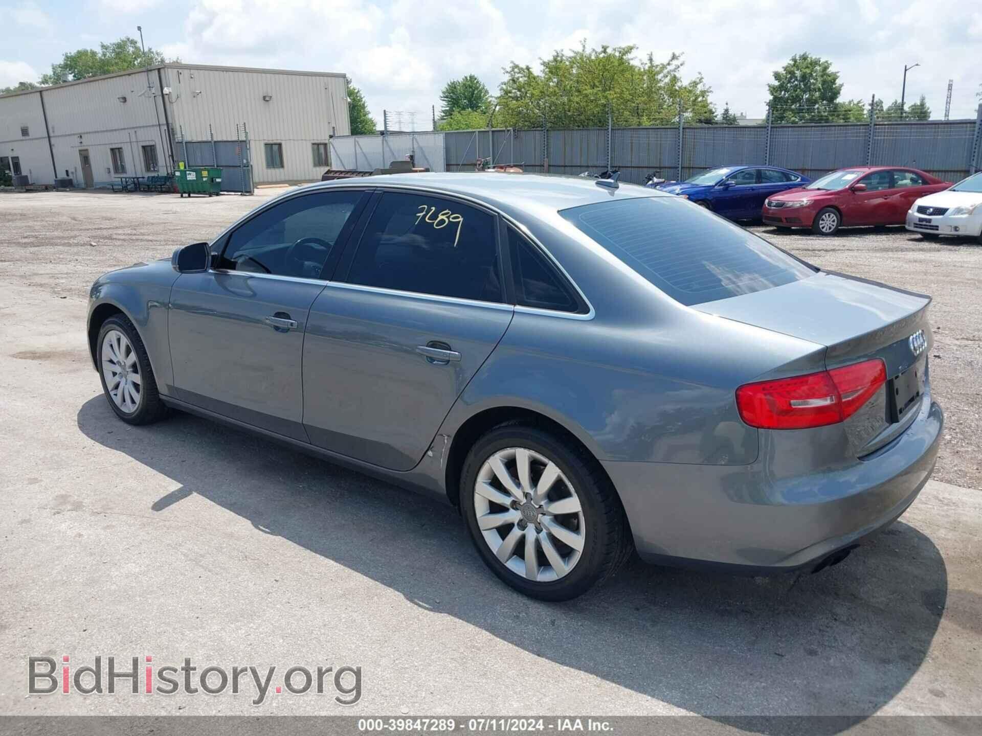 2013 AUDI A4 - VIN: WAUBFAFL6DN041429 - Фото 3