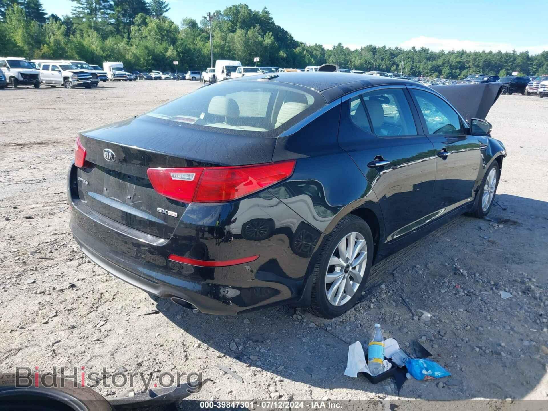 2014 KIA OPTIMA - VIN: KNAGN4A71E5488921 - Photo 4