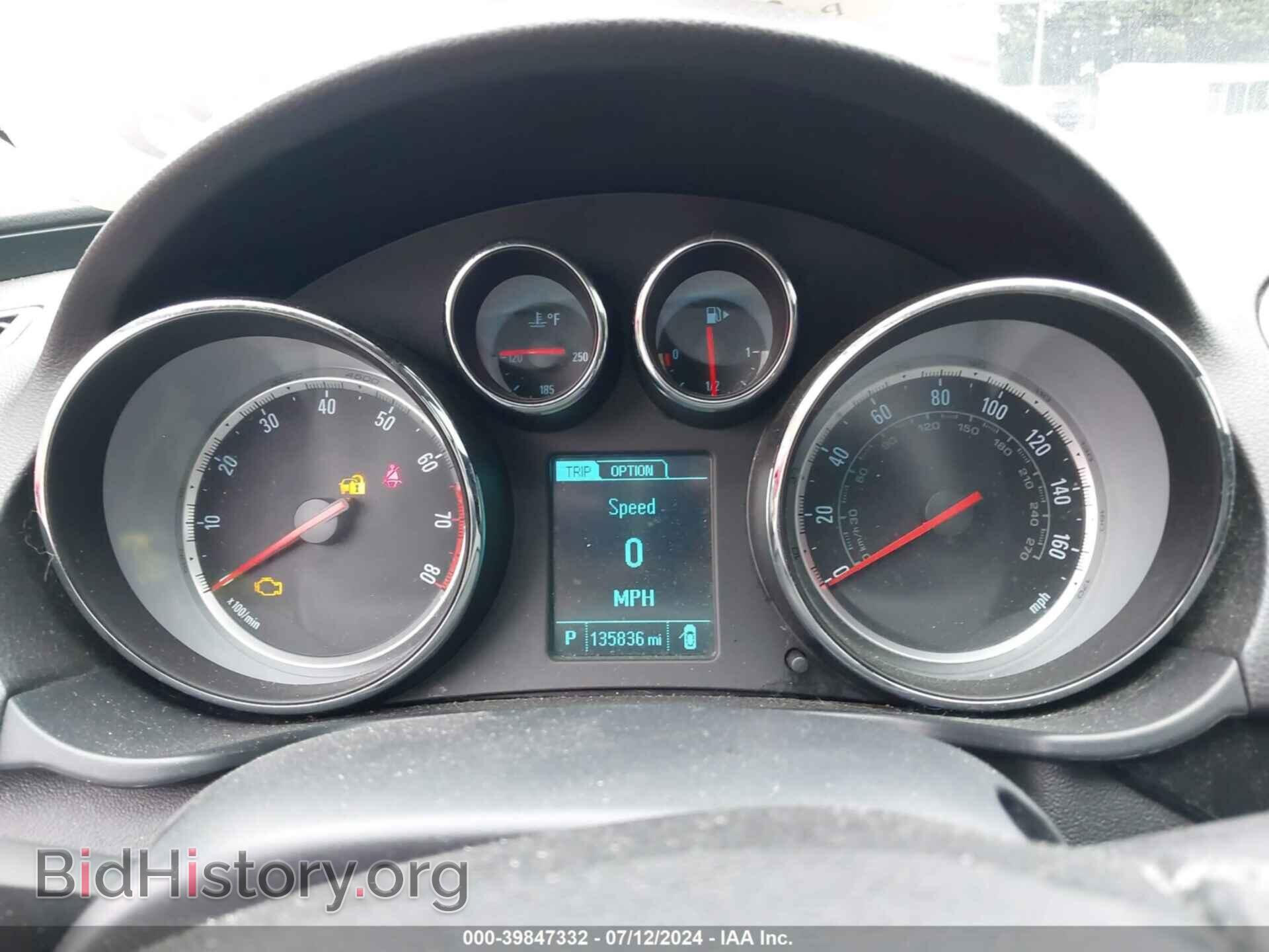 2013 BUICK REGAL - VIN: 2G4GV5GV3D9200716 - Фото 7