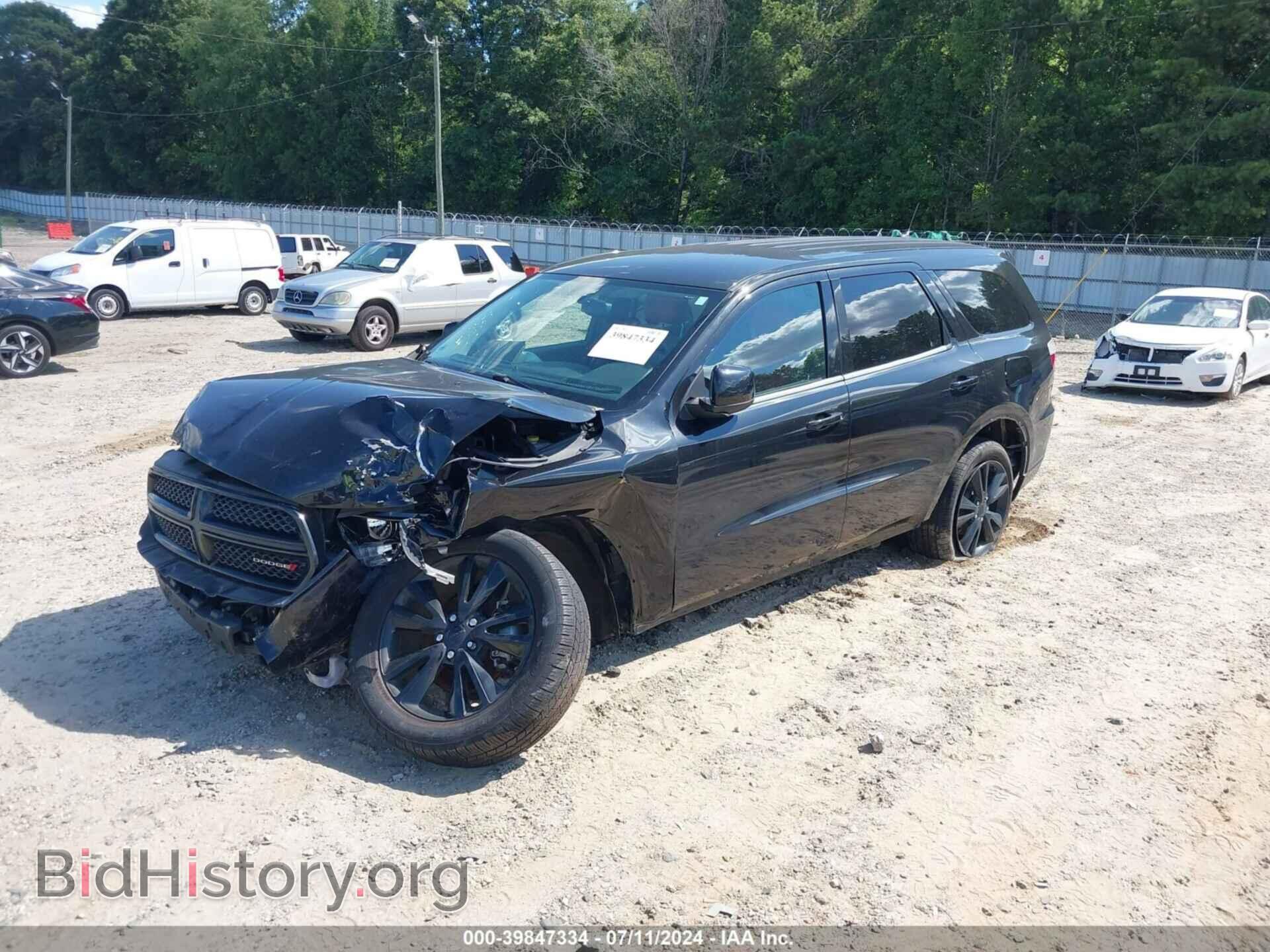 2013 DODGE DURANGO - VIN: 1C4RDHAG5DC689592 - Photo 2