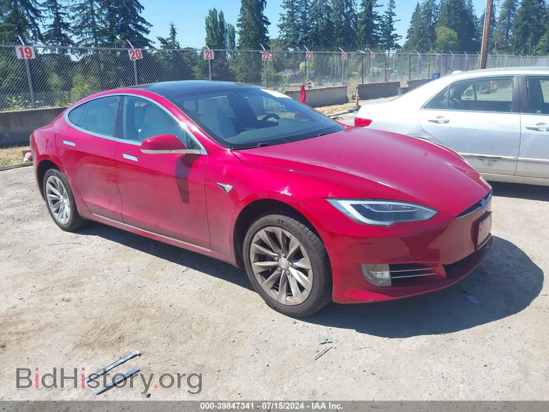 Photo 5YJSA1E29JF262575 - TESLA MODEL S 2018