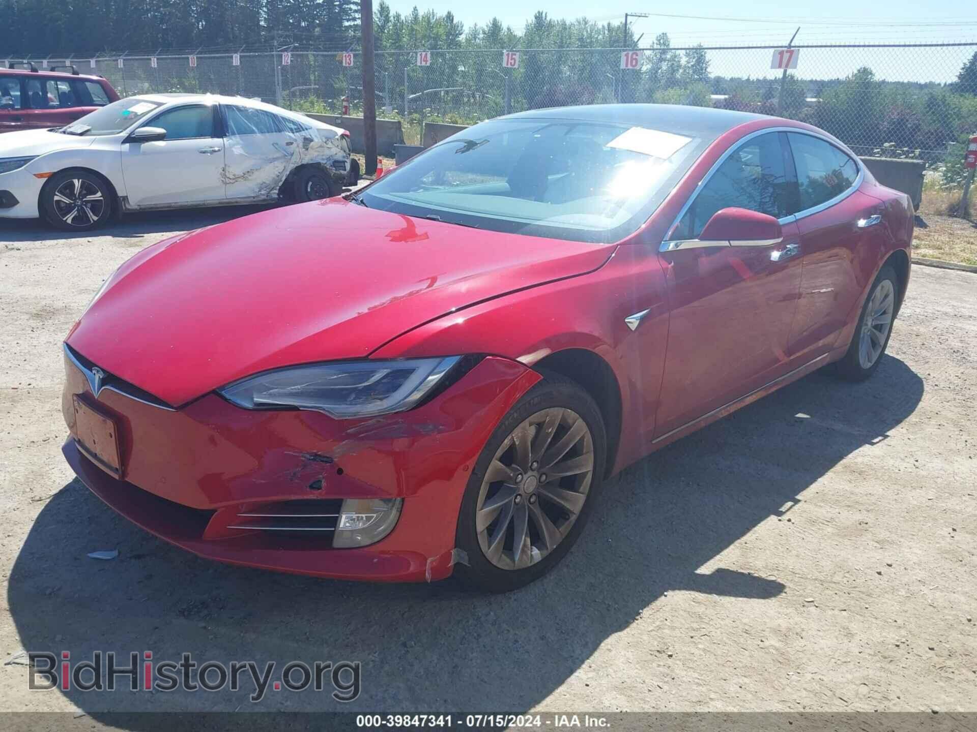 2018 TESLA MODEL S - VIN: 5YJSA1E29JF262575 - Photo 2