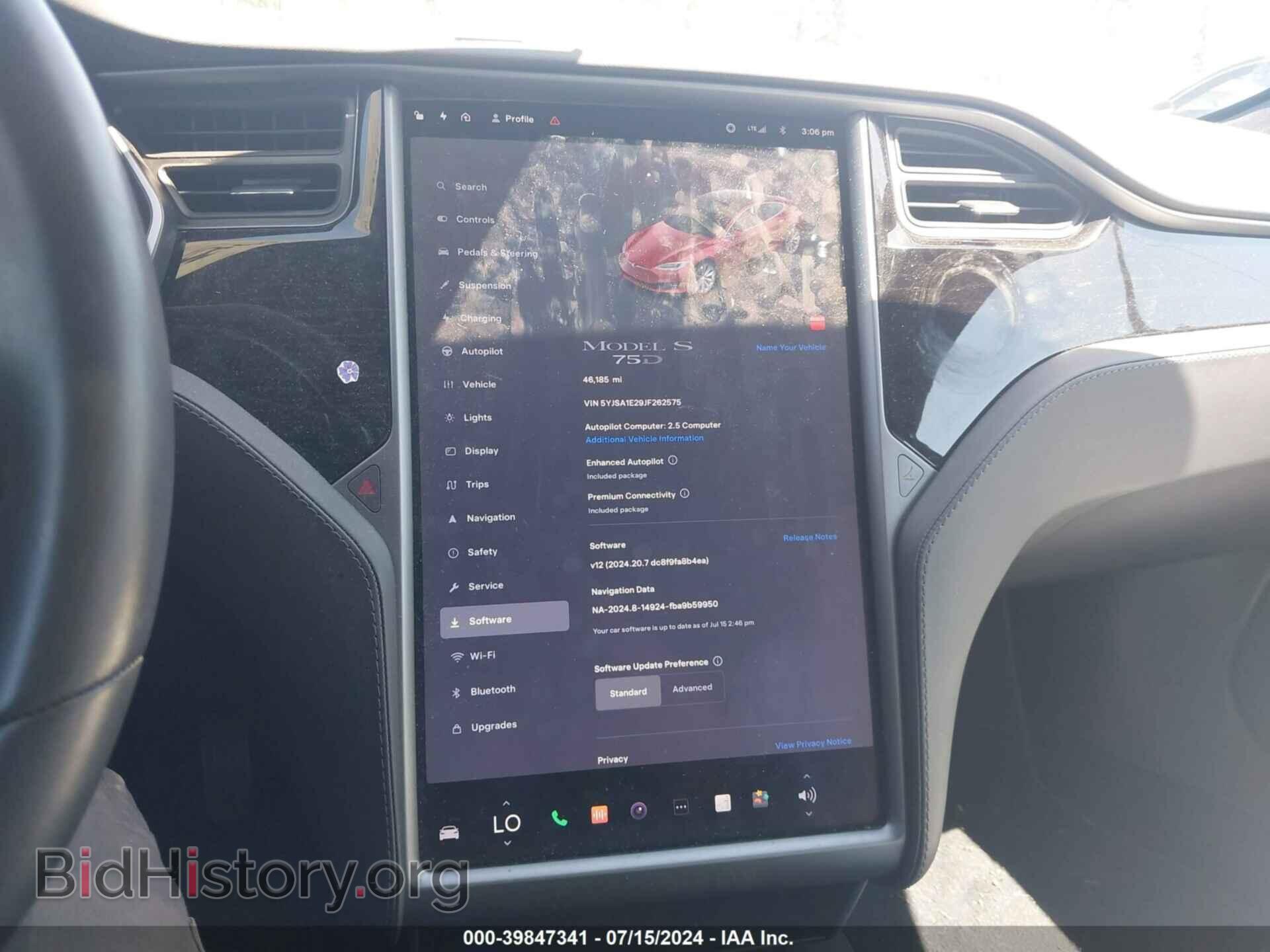 2018 TESLA MODEL S - VIN: 5YJSA1E29JF262575 - Photo 18