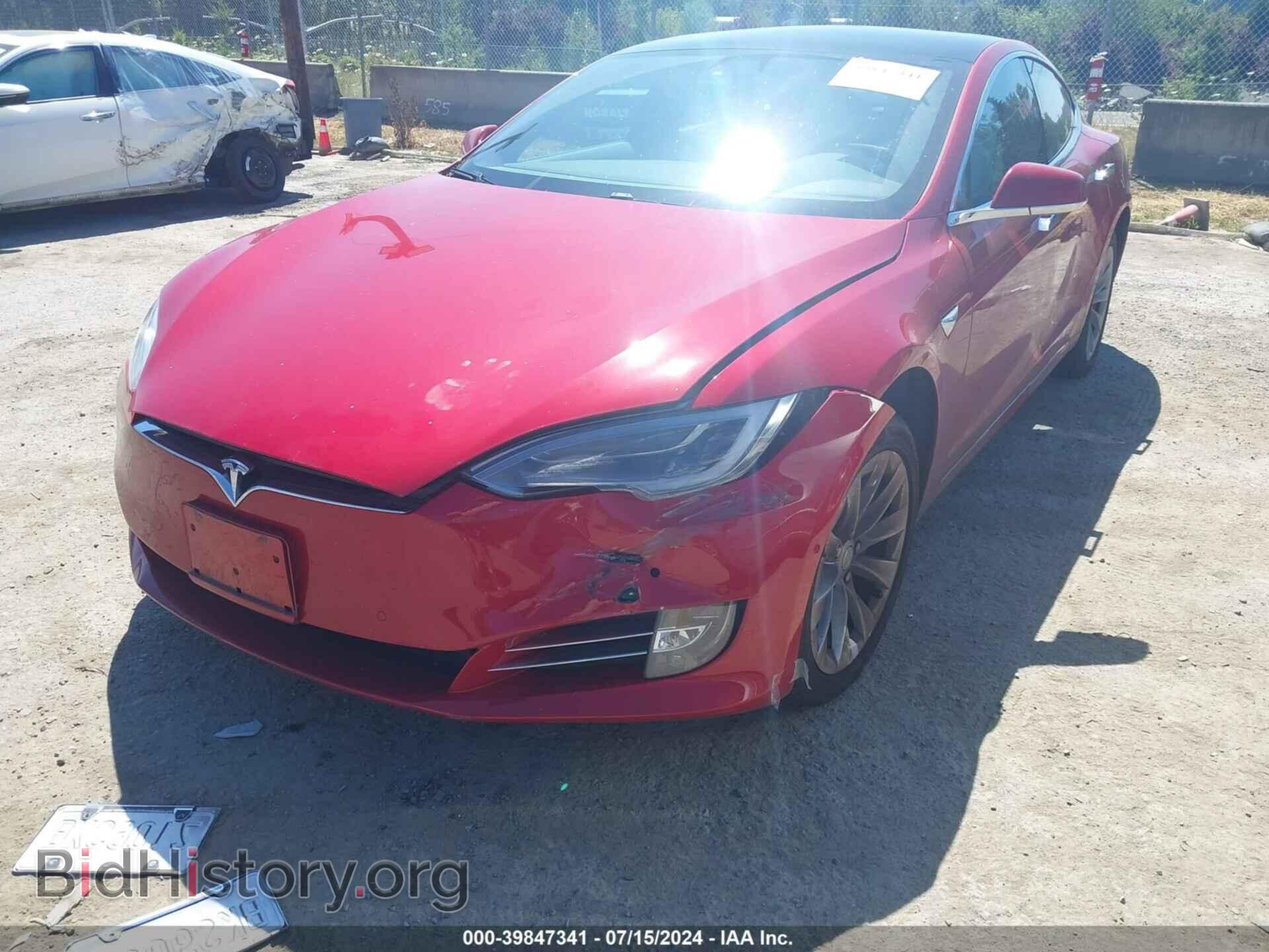 2018 TESLA MODEL S - VIN: 5YJSA1E29JF262575 - Photo 6