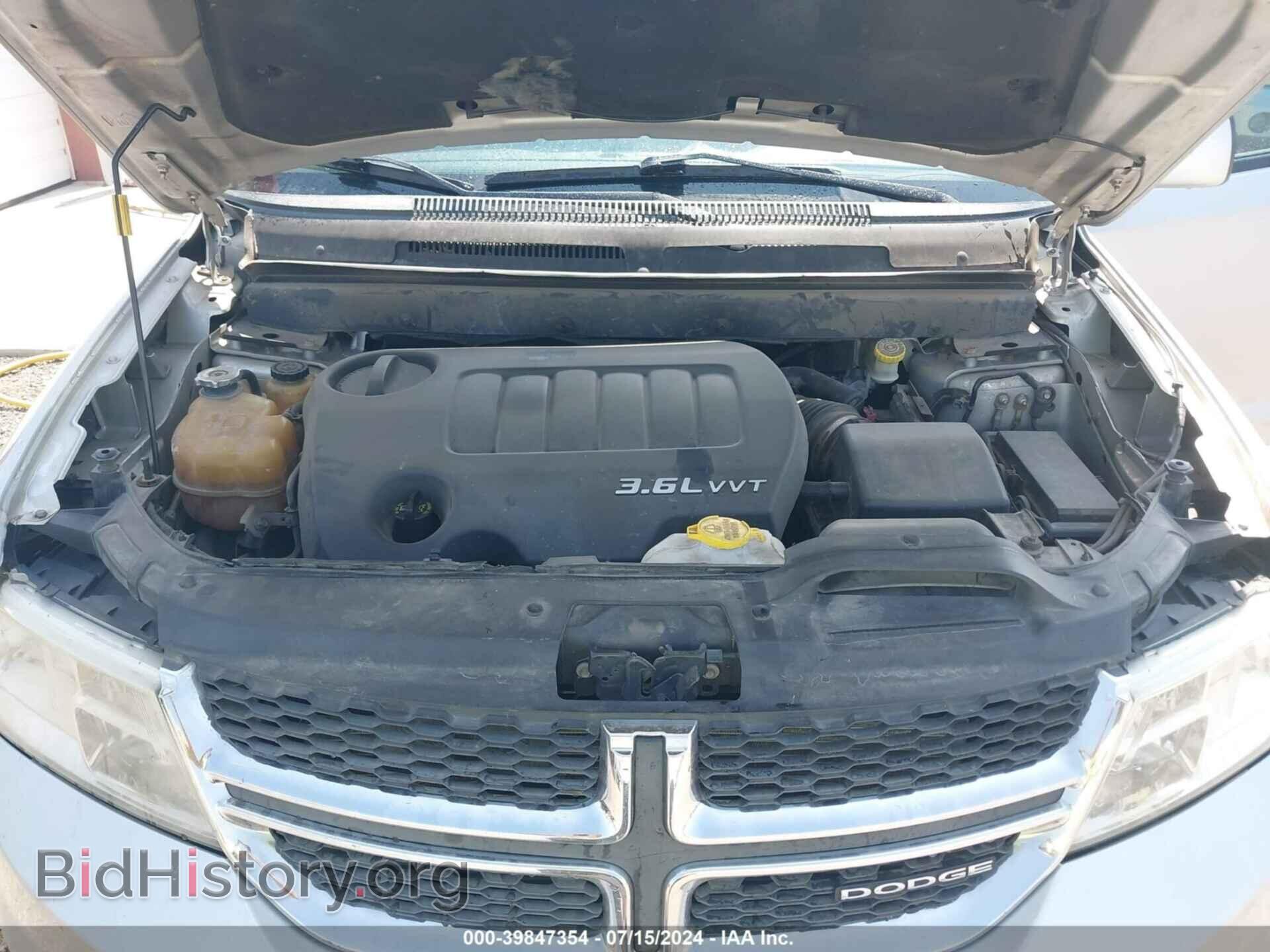 2011 DODGE JOURNEY - VIN: 3D4PG1FG2BT539152 - Фото 10