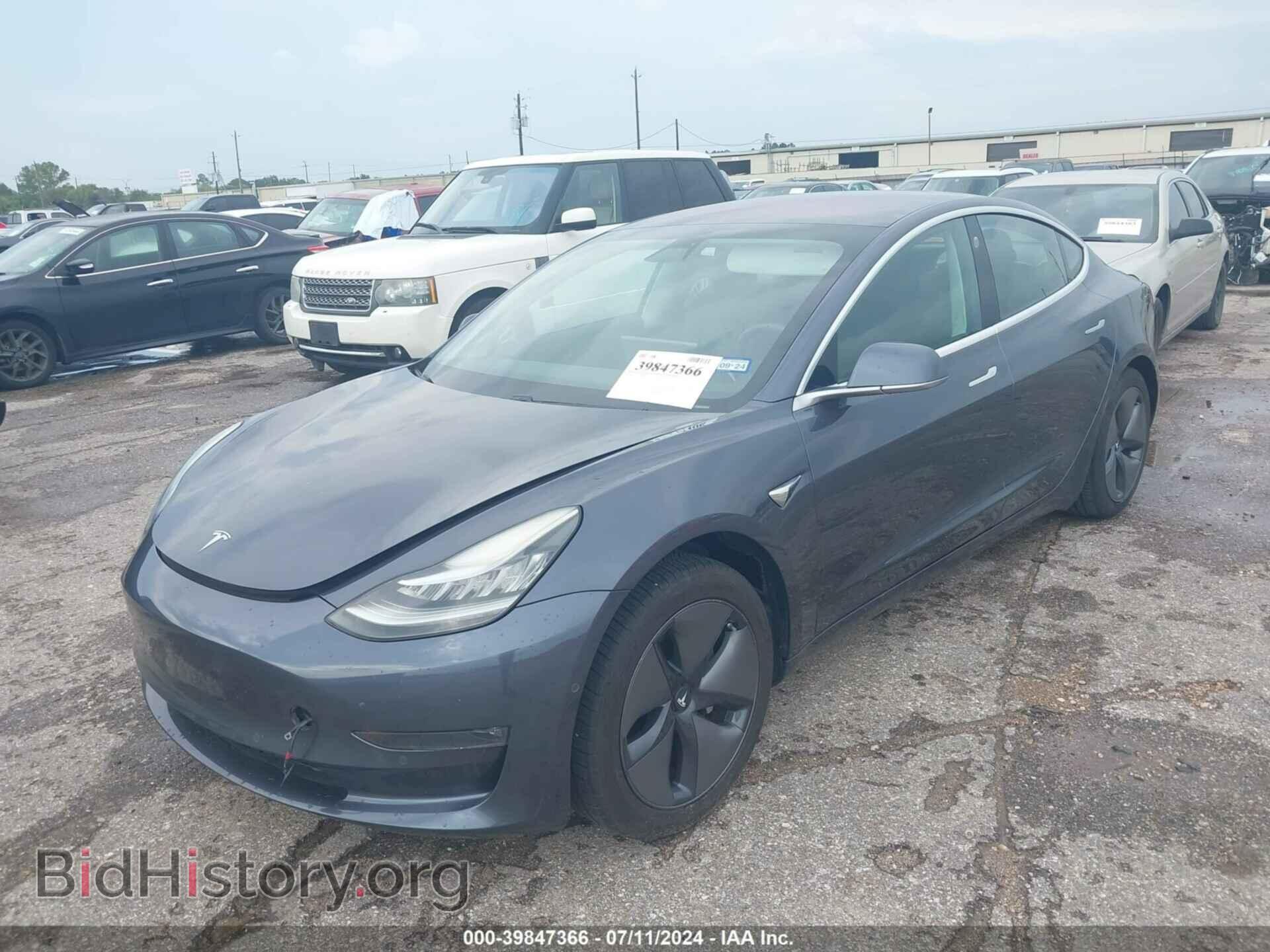 2018 TESLA MODEL 3 - VIN: 5YJ3E1EA4JF032054 - Фото 2