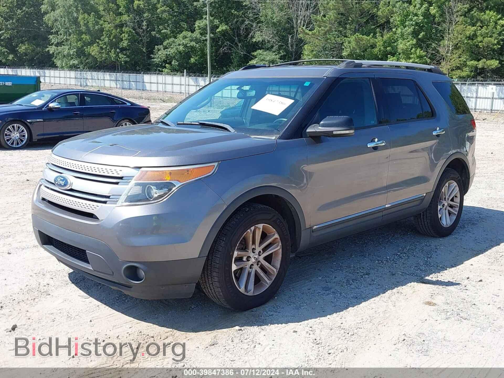 2011 FORD EXPLORER - VIN: 1FMHK8D89BGA83042 - Photo 2