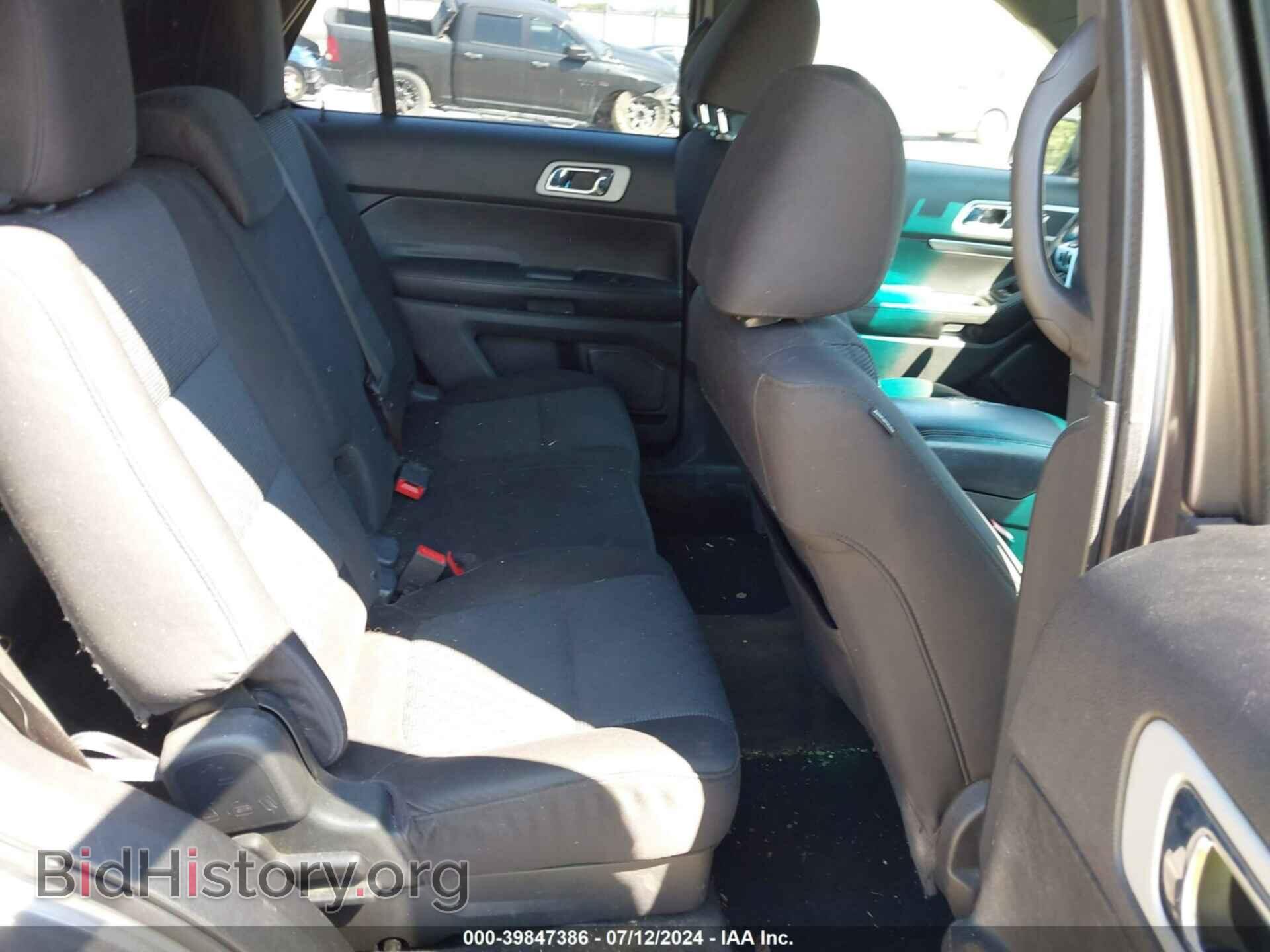 2011 FORD EXPLORER - VIN: 1FMHK8D89BGA83042 - Photo 8