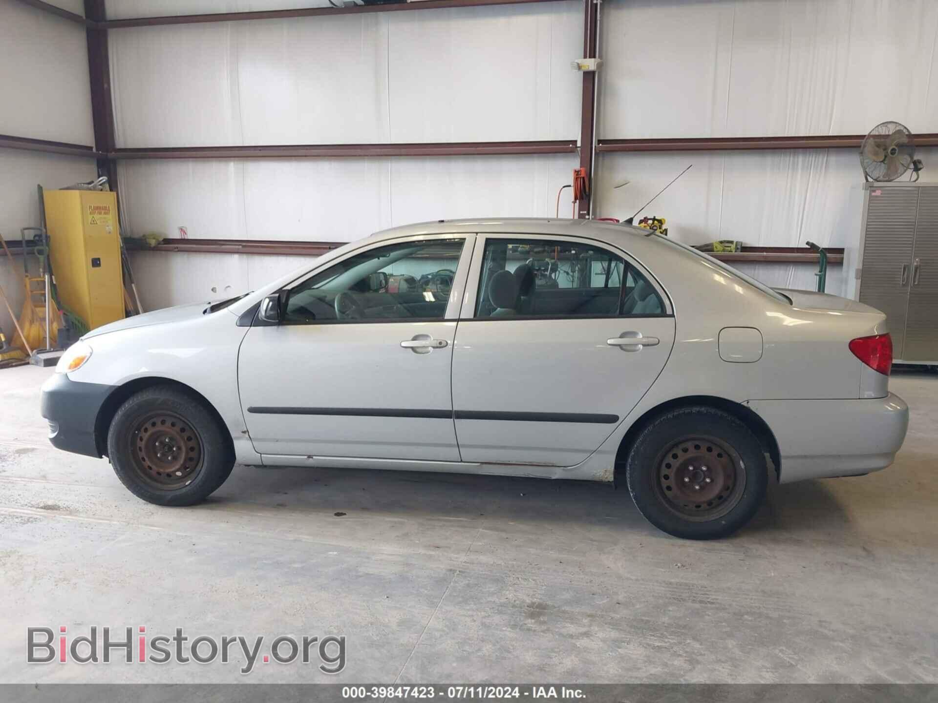 2005 TOYOTA COROLLA - VIN: 2T1BR32E65C428905 - Фото 14
