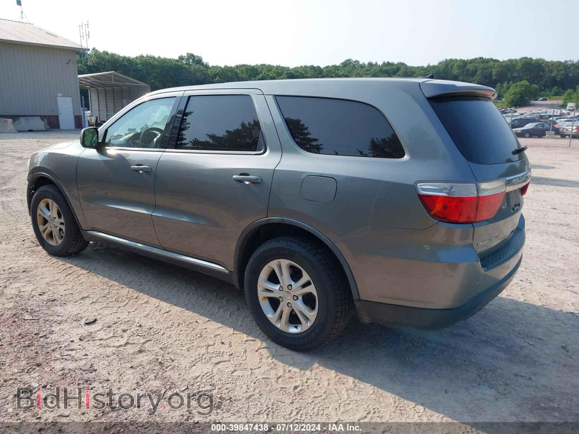 2012 DODGE DURANGO - VIN: 1C4RDJAG2CC217663 - Photo 3
