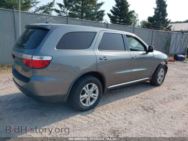 2012 Dodge DURANGO (VIN 1C4RDJAG2CC217663) — фото 4 из 13