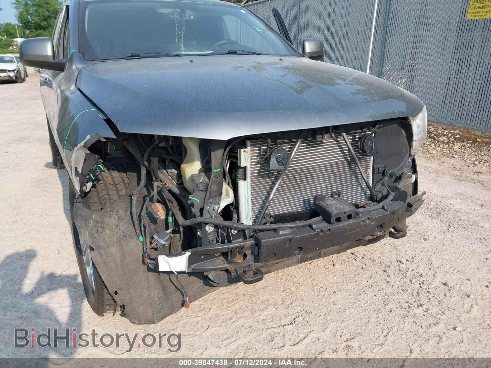 2012 DODGE DURANGO - VIN: 1C4RDJAG2CC217663 - Photo 6