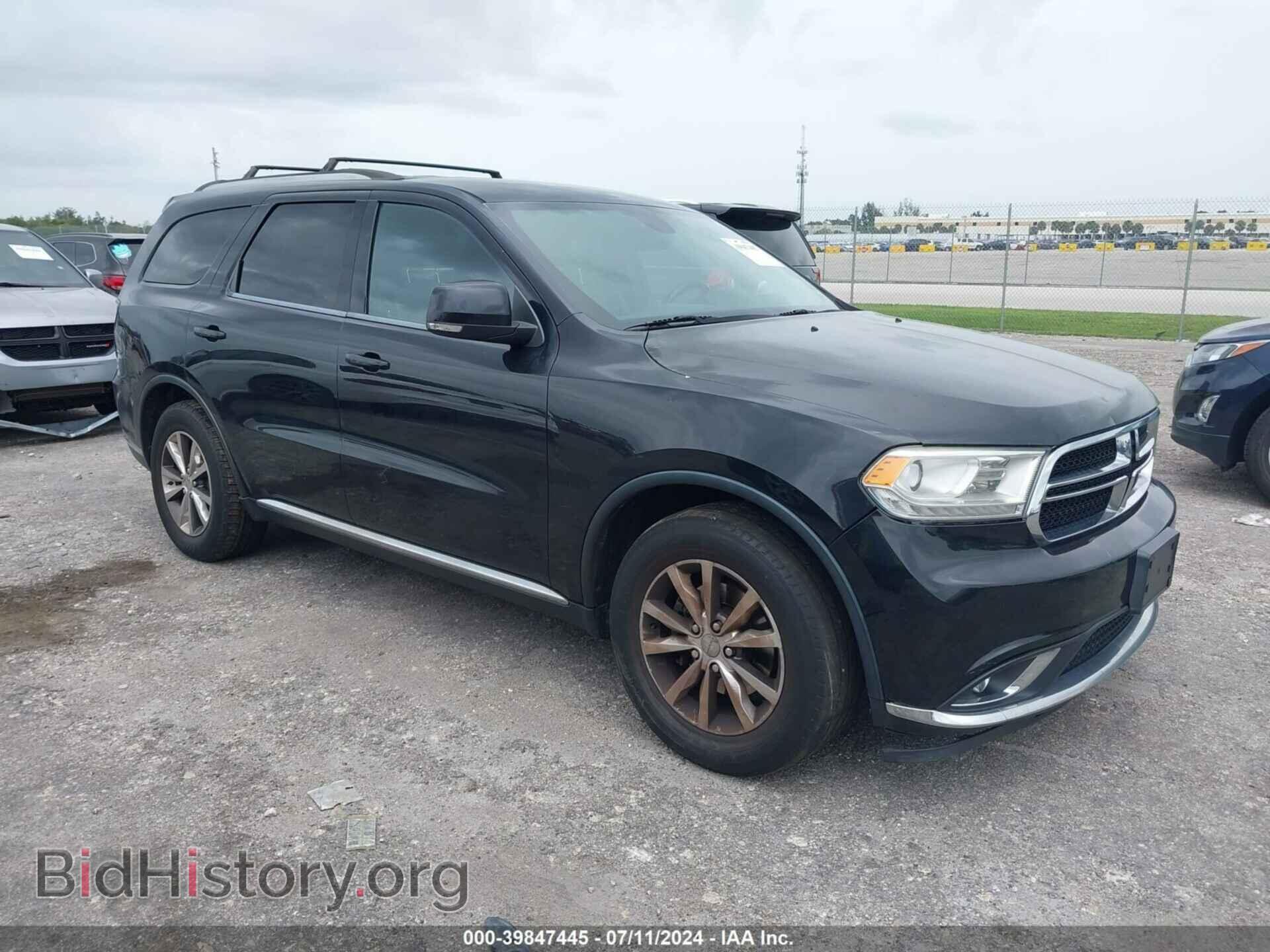 Photo 1C4RDHDG4GC346210 - DODGE DURANGO 2016