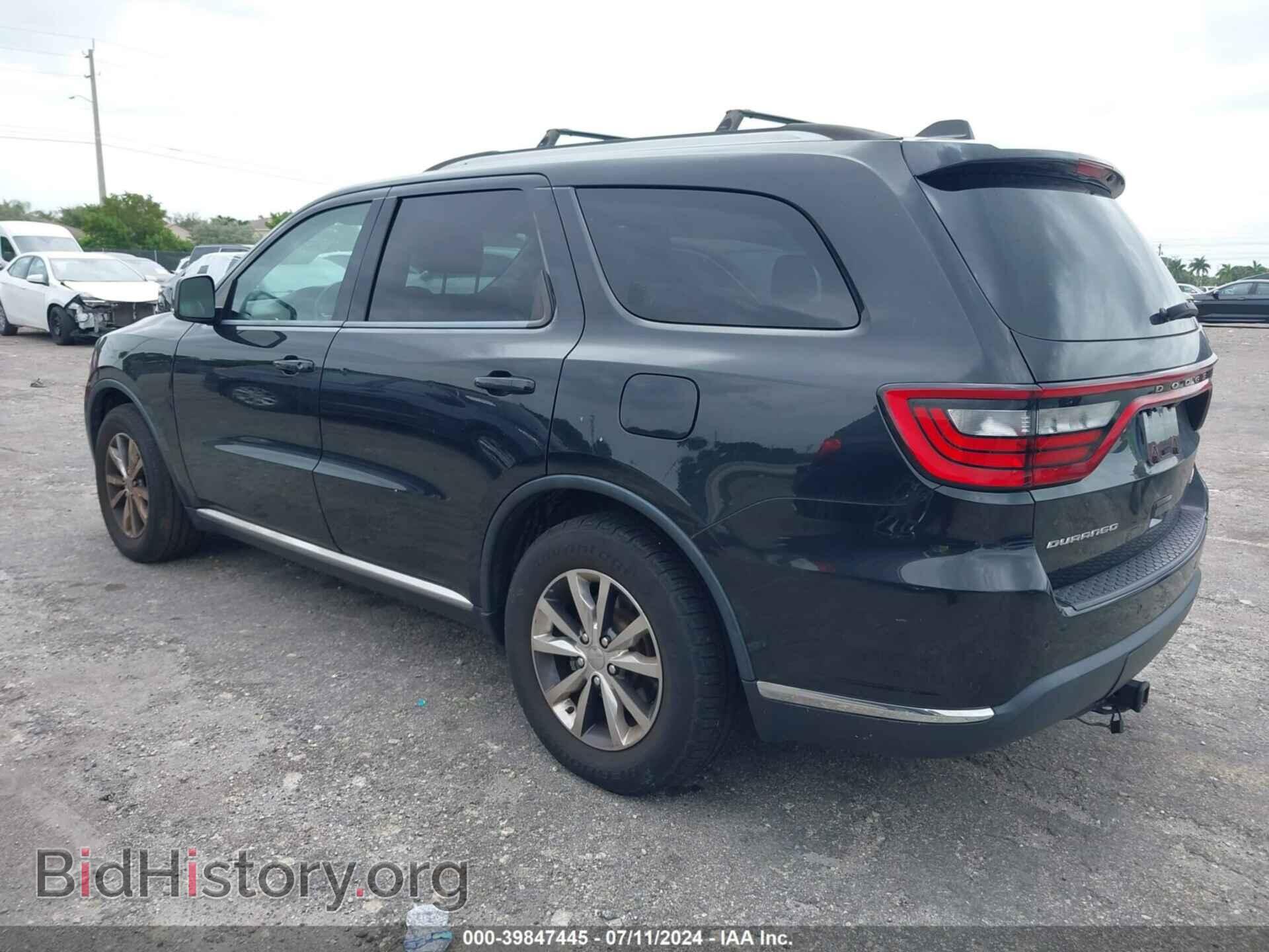 2016 DODGE DURANGO - VIN: 1C4RDHDG4GC346210 - Photo 3
