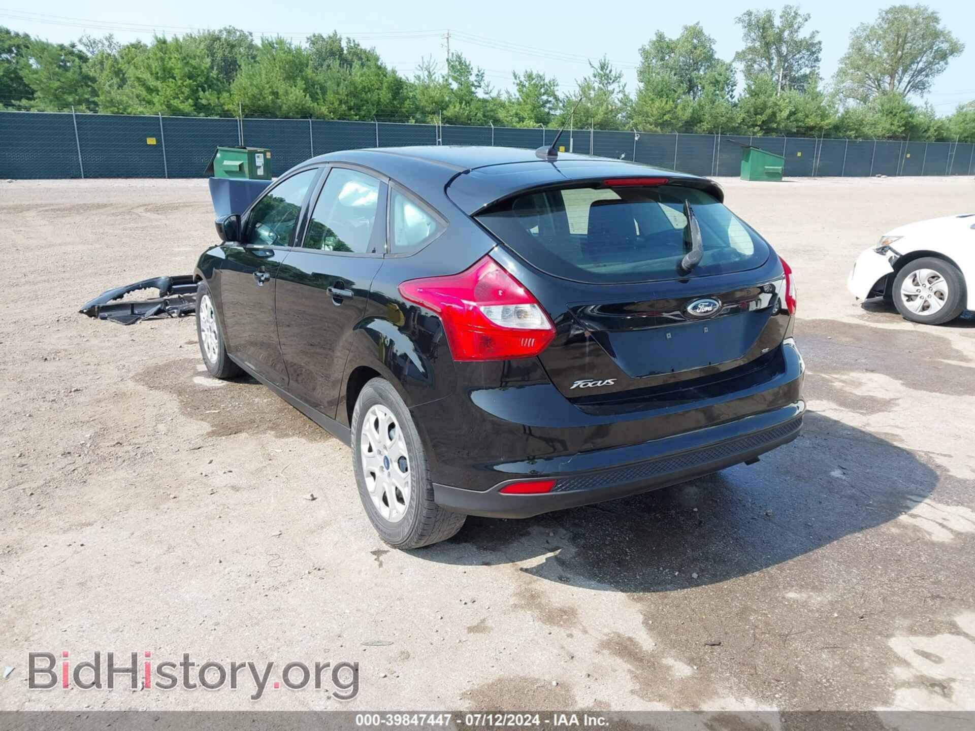 2012 FORD FOCUS - VIN: 1FAHP3K27CL232747 - Фото 3