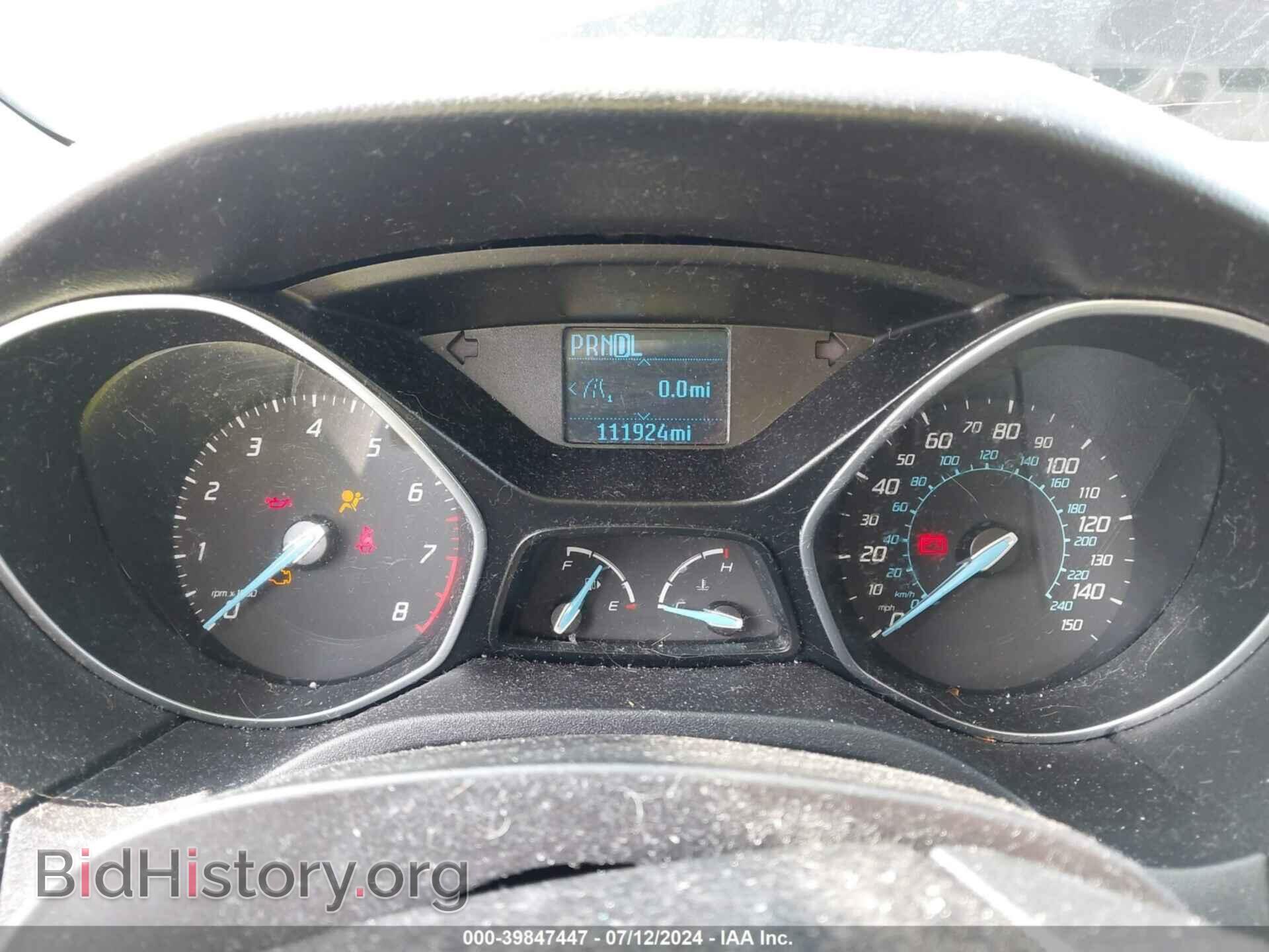 2012 FORD FOCUS - VIN: 1FAHP3K27CL232747 - Фото 7