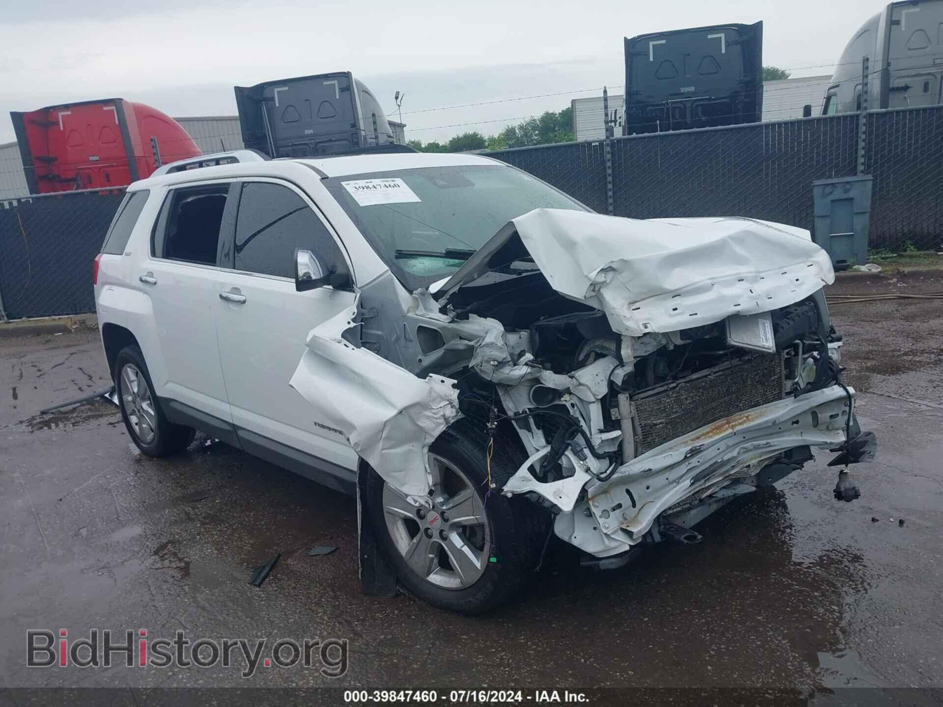 Фотография 2GKALTEK2F6107577 - GMC TERRAIN 2015