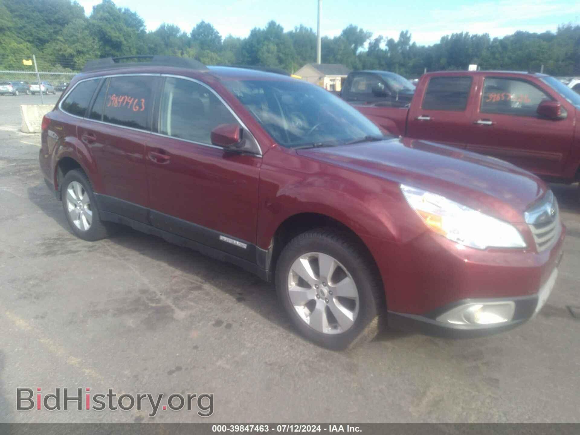 Фотография 4S4BRBLC8C3223174 - SUBARU OUTBACK 2012